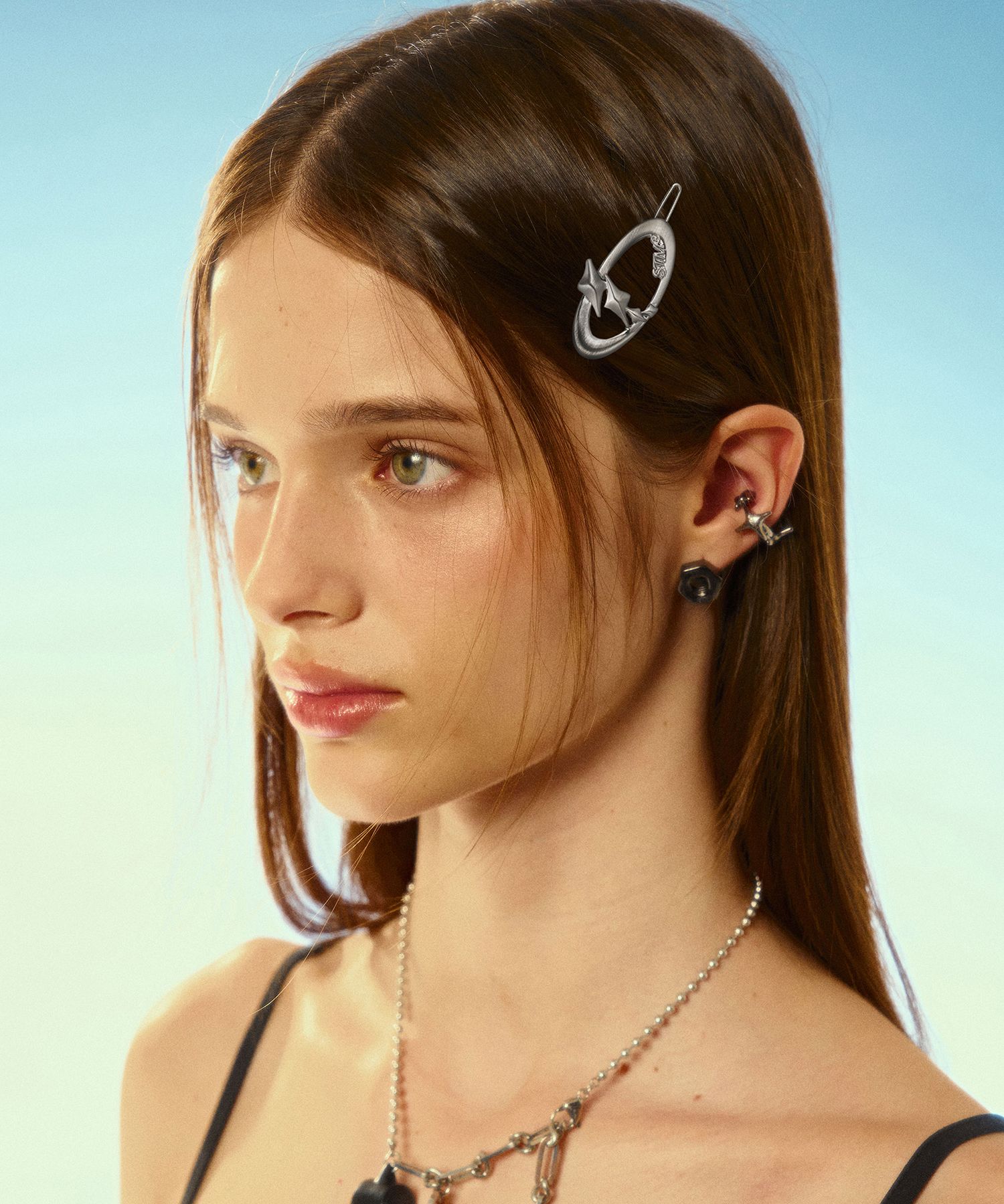 【SENTIMENTS】NO.485 STUD STM HAIR PIN▲TWICE着用 MUSINSA | SENTIMENTS NO.485 [SILVER] STUD STM HAIR PIN