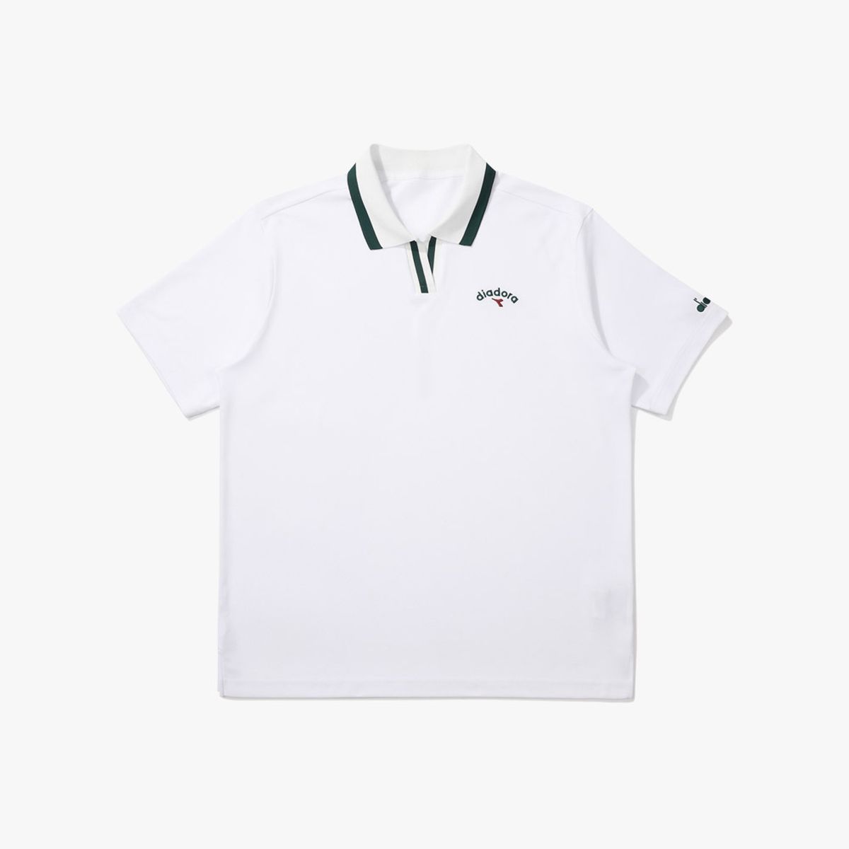 디아도라(diadora) 도파미나 유니 PQ 반팔 티셔츠 WHITE
