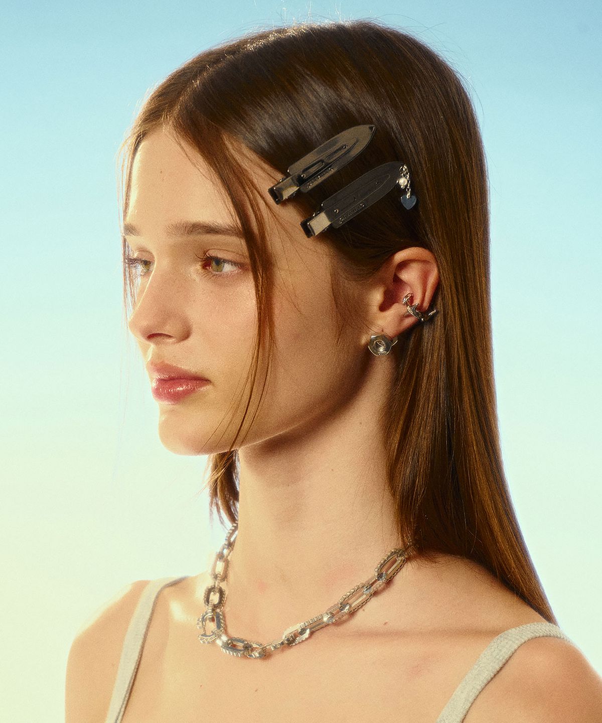 센티멍(SENTIMENTS) NO.492 [SILVER] NUT EARRING