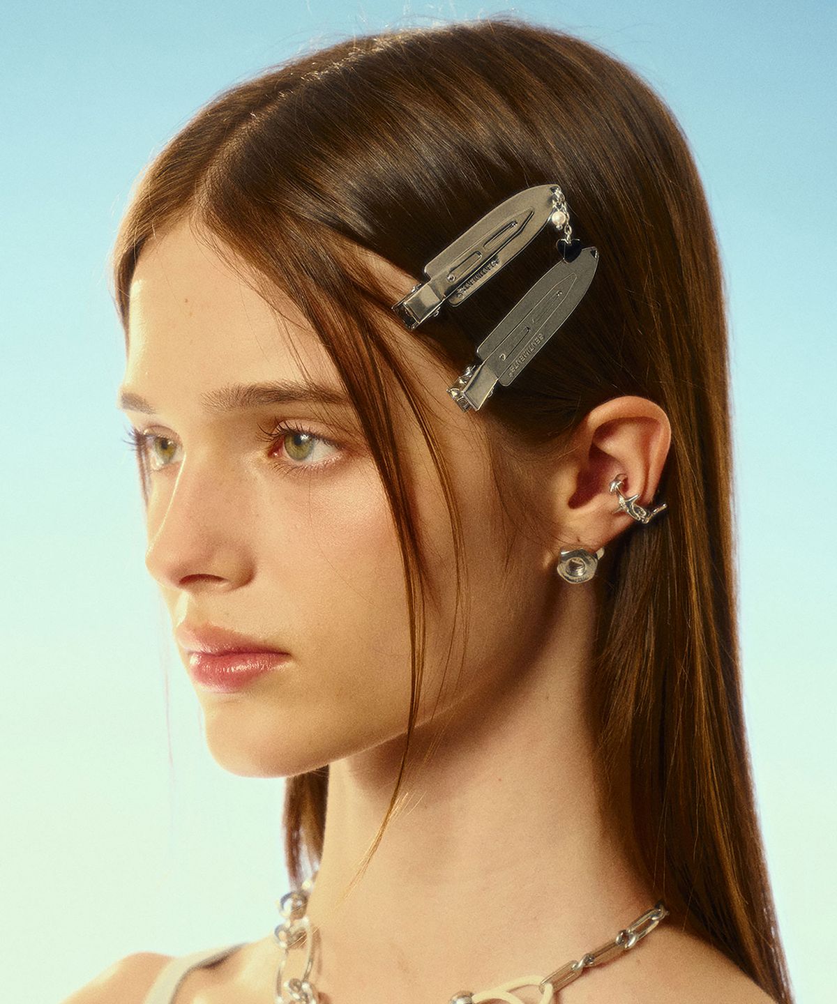 센티멍(SENTIMENTS) NO.492 [SILVER] NUT EARRING