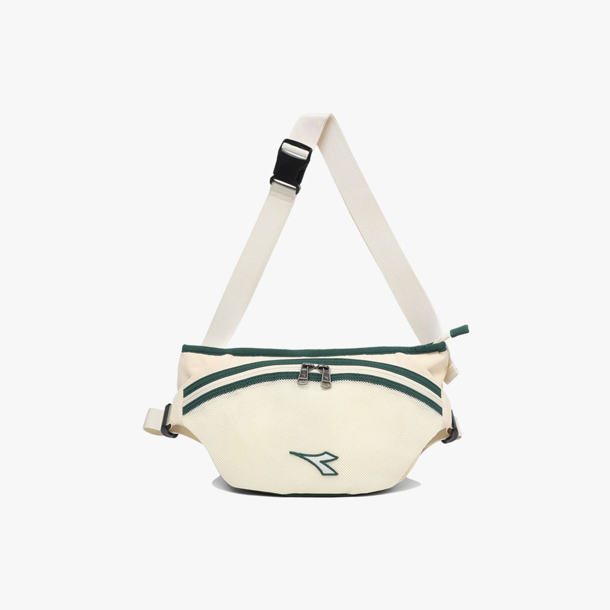 디아도라(diadora) 그랜드슬램 크로스 바디백 IVORY