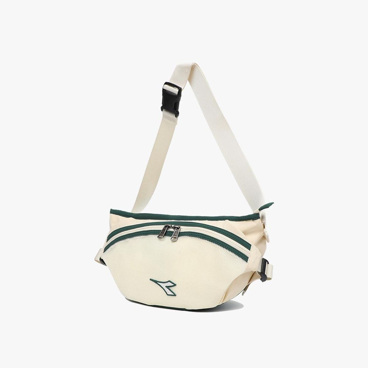 디아도라(diadora) 그랜드슬램 크로스 바디백 IVORY