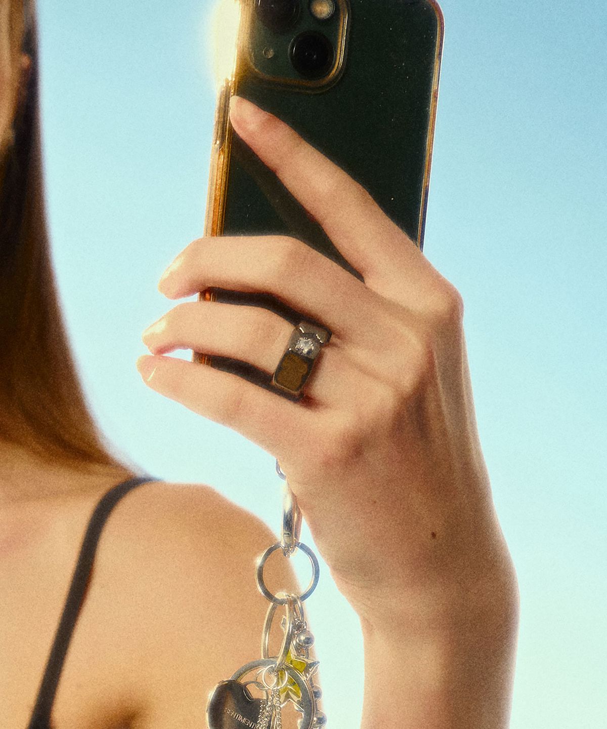 센티멍(SENTIMENTS) NO.493 [BLACK] NUT RING