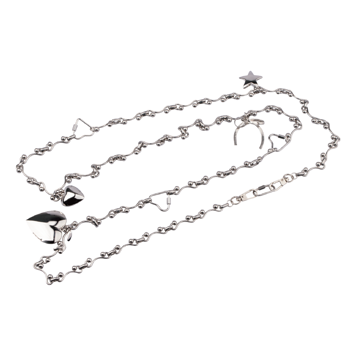 쏘몰라이크(SOMORELIKE) more love (body chain)