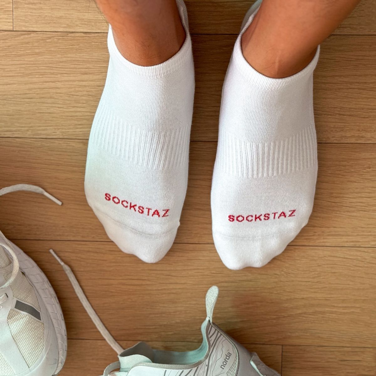 삭스타즈(SOCKSTAZ) STP032 심리스 파일 스니커즈 삭스 Seamless Pile Sneakers (4 Colors)