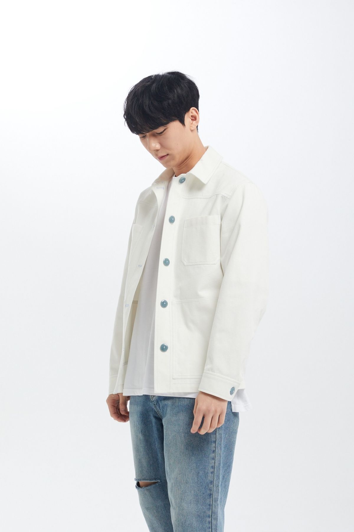 셀피시어펙션(SELFISHAFFECTION) Jacket Marais (Off white)