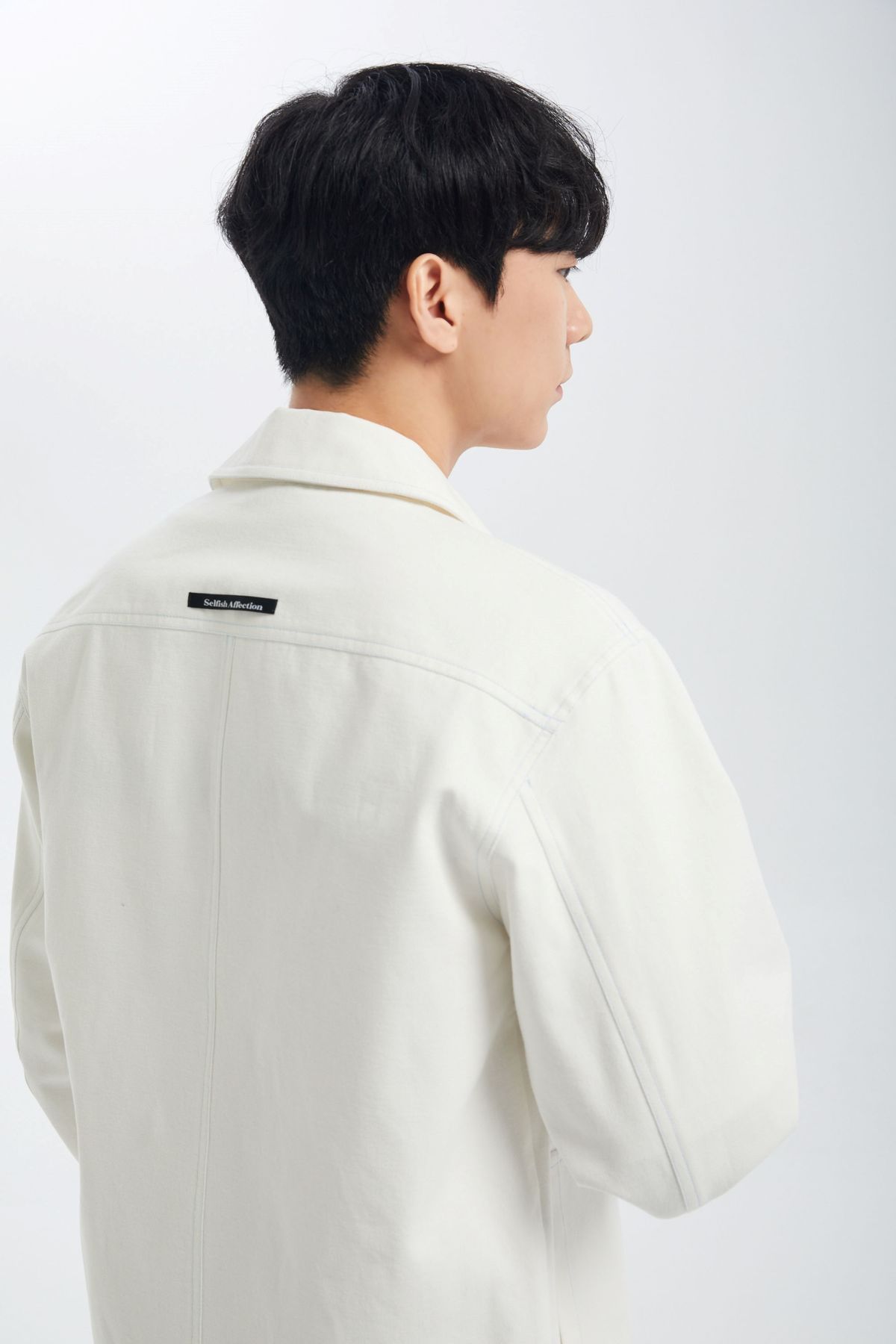 셀피시어펙션(SELFISHAFFECTION) Jacket Marais (Off white)
