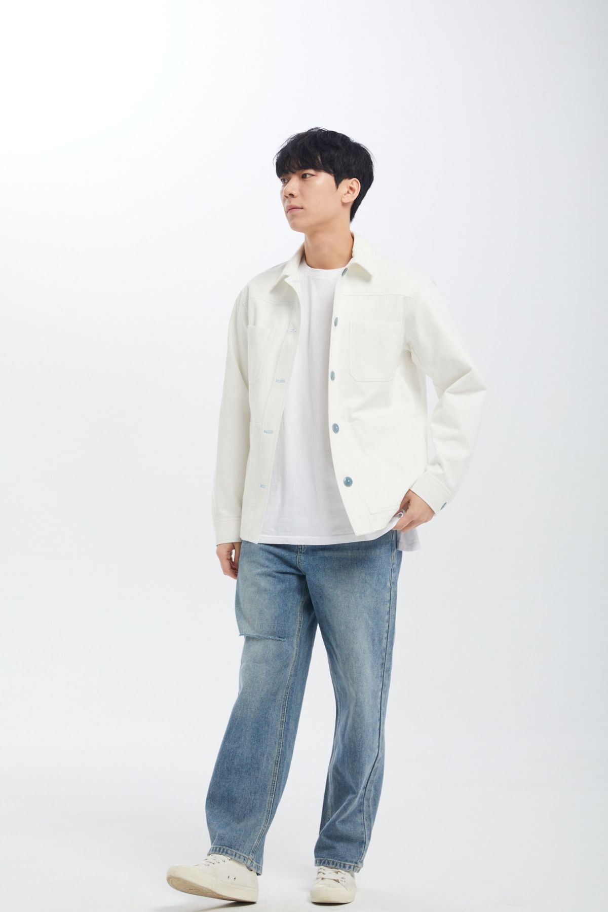 셀피시어펙션(SELFISHAFFECTION) Jacket Marais (Off white)