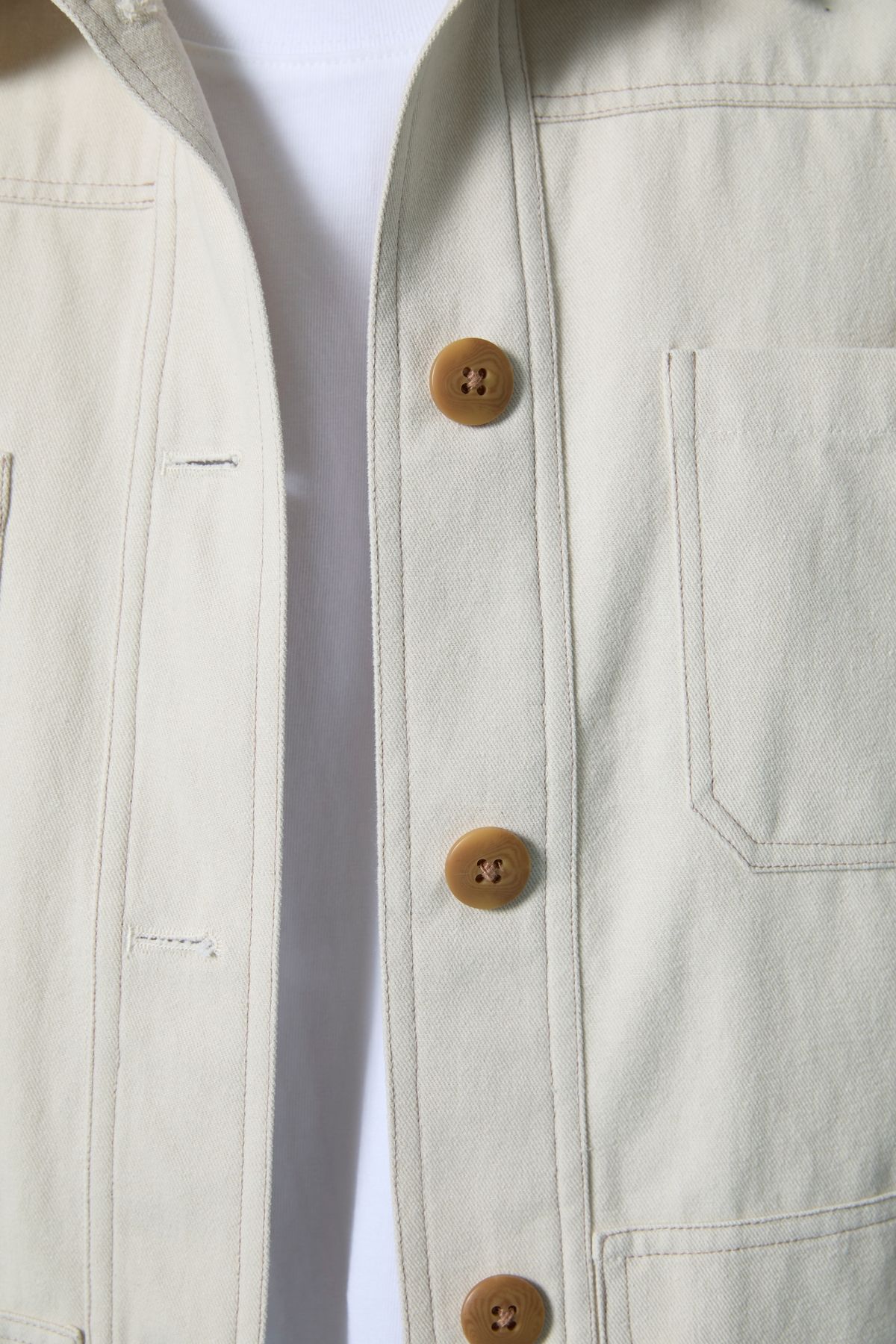 셀피시어펙션(SELFISHAFFECTION) Marais Jacket (Light Beige)