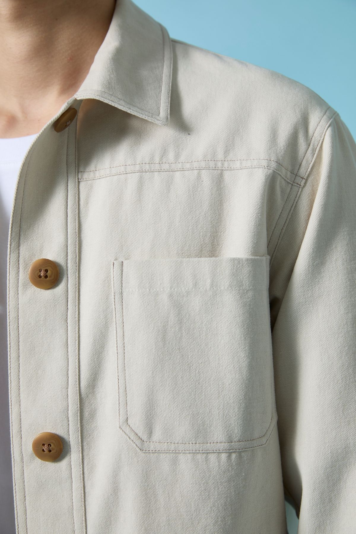 셀피시어펙션(SELFISHAFFECTION) Marais Jacket (Light Beige)