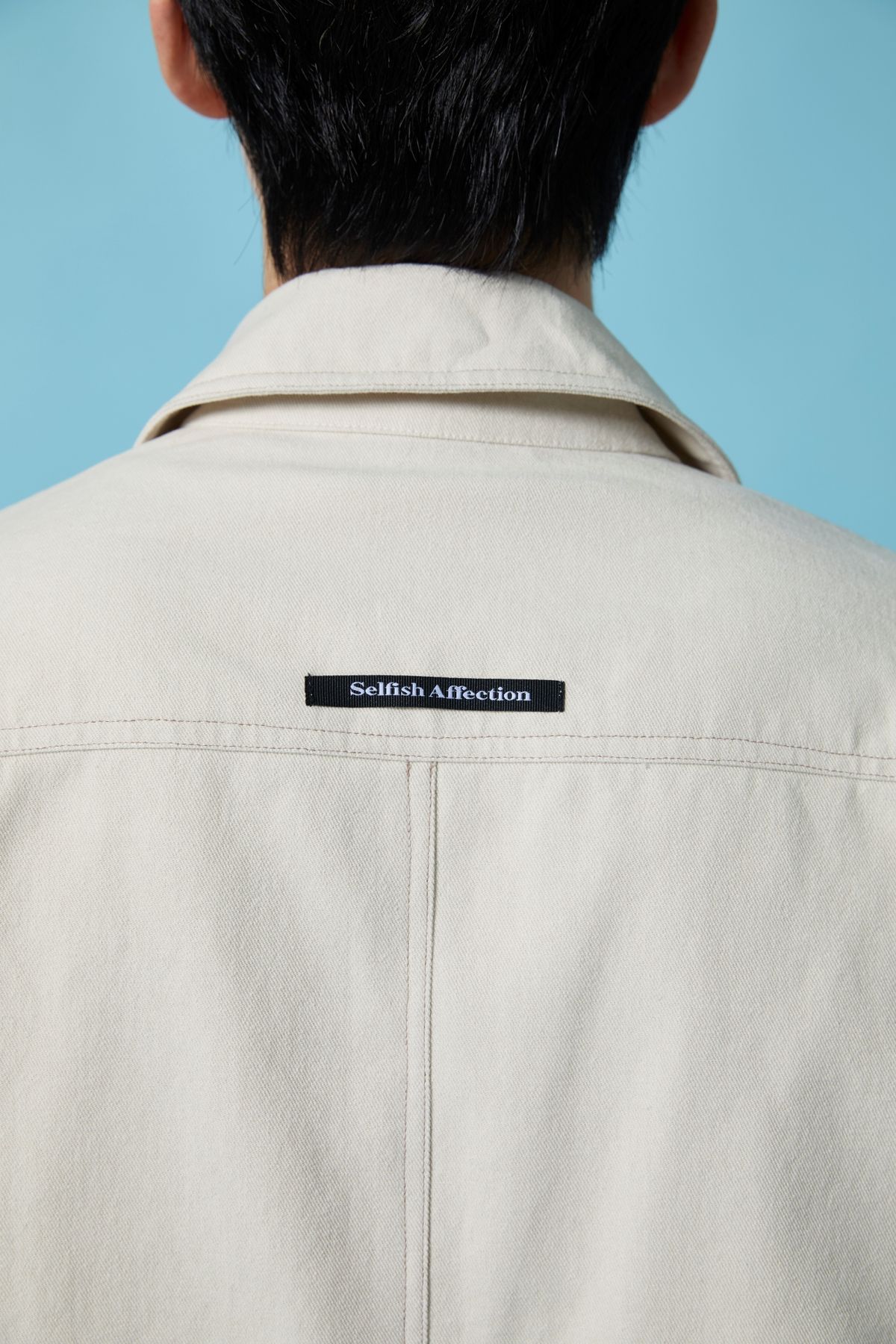 셀피시어펙션(SELFISHAFFECTION) Marais Jacket (Light Beige)