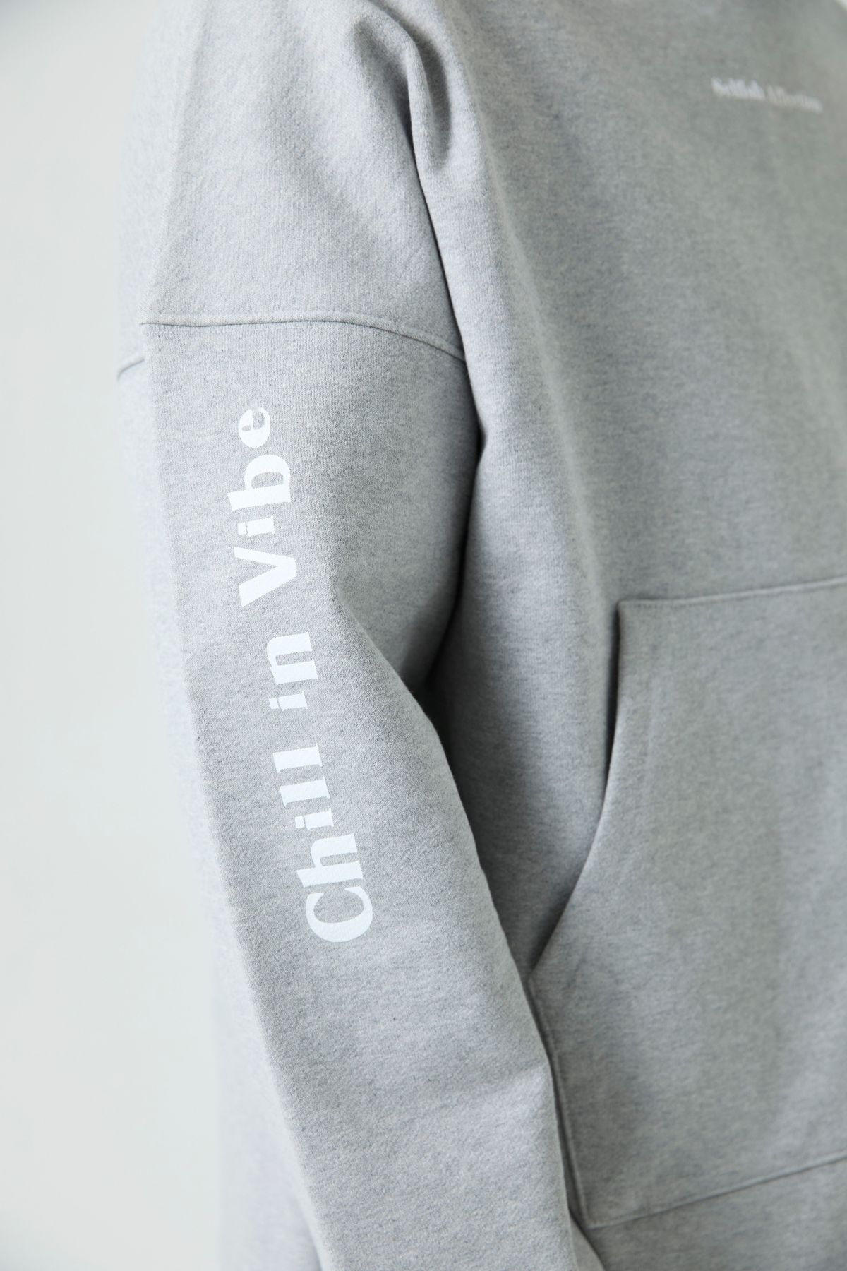 셀피시어펙션(SELFISHAFFECTION) BUD Hoodie (Grey)