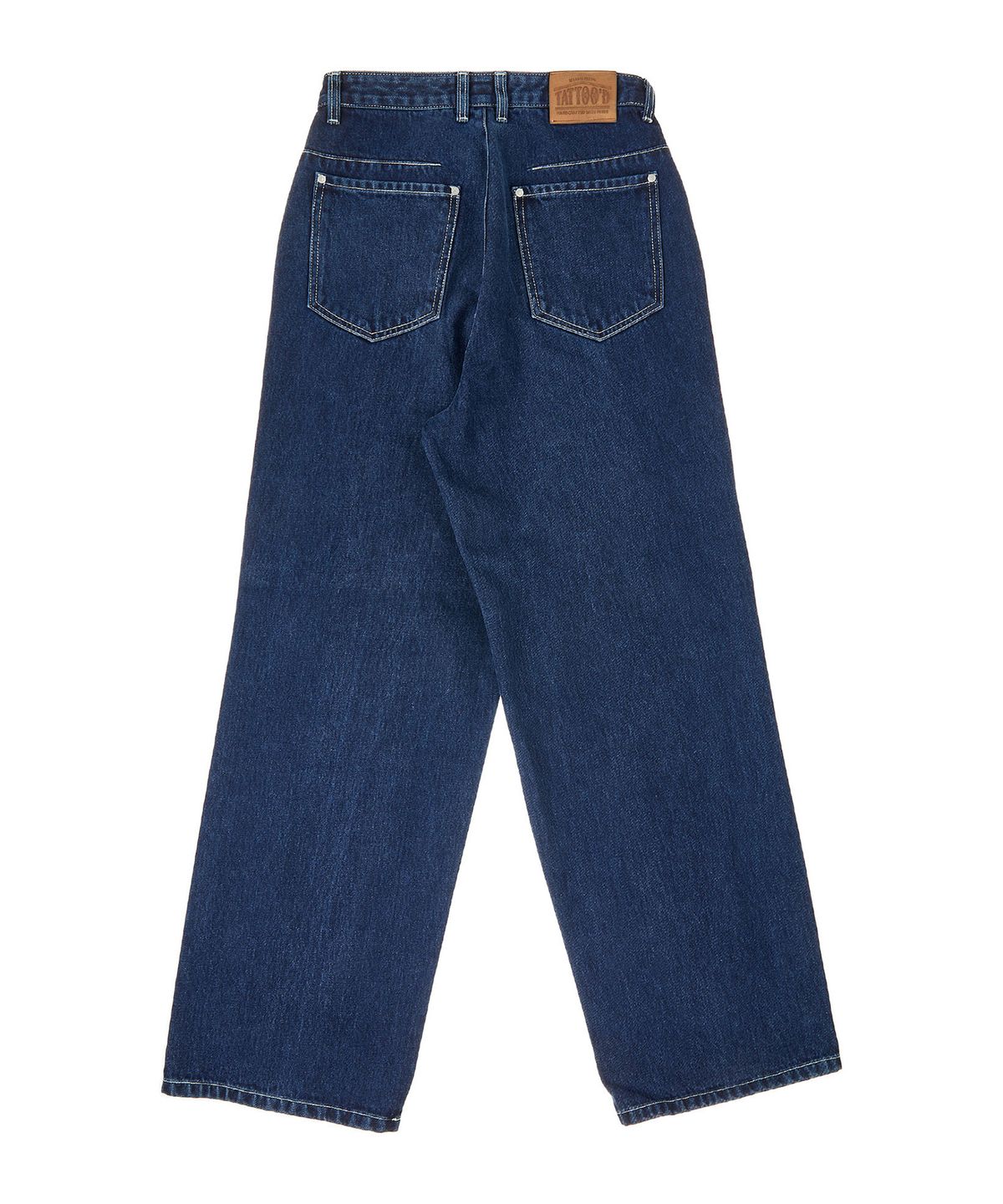 타투드 데님(TATTOO'D DENIM) 엑스칼리버 와이드 팬츠