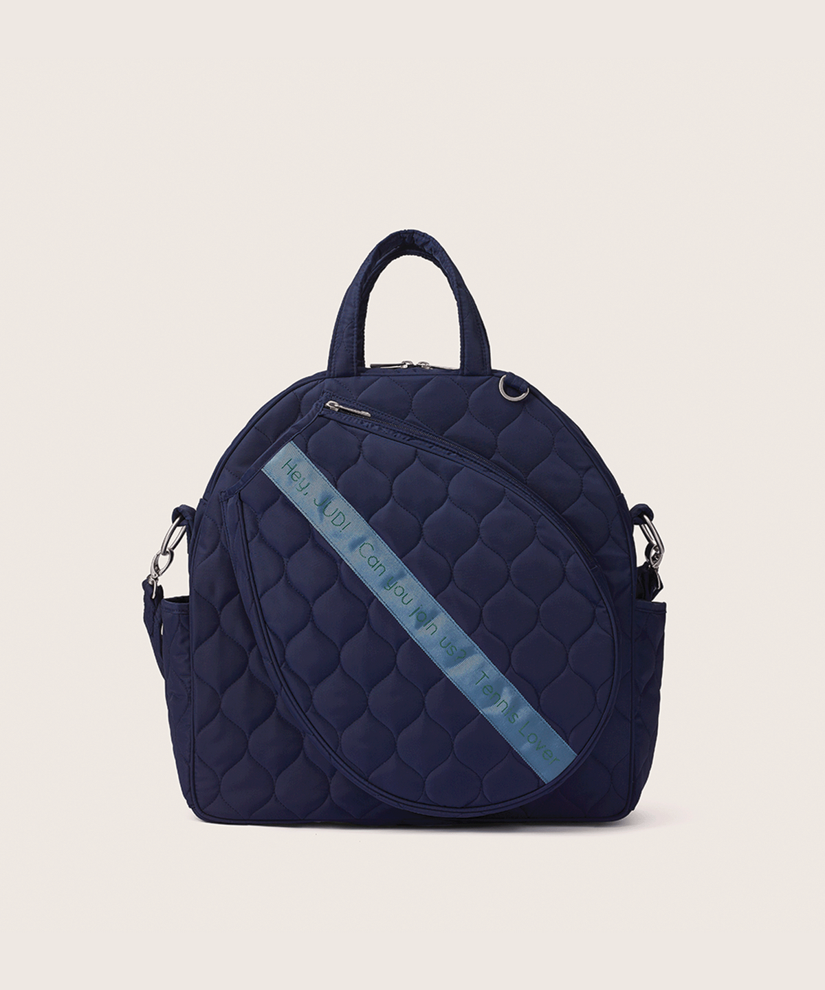 헤이쥬드(HEYJUD) Mate Tennis Bag 메이트 테니스 가방 (Radu Navy __ 딥블루 )