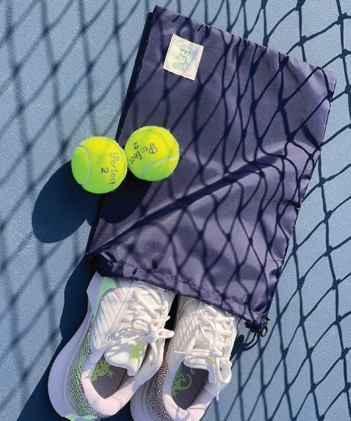 헤이쥬드(HEYJUD) Mate Tennis Bag 메이트 테니스 가방 (Radu Navy __ 바이올렛 )