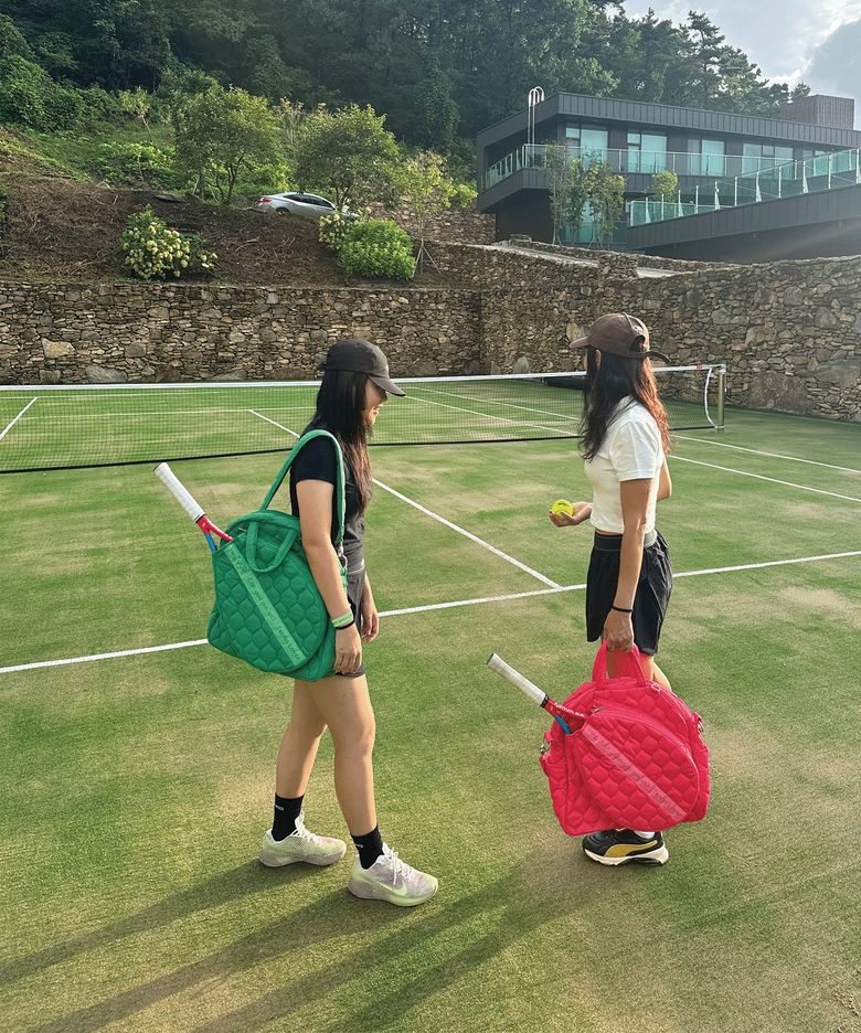 Mate Tennis Bag 메이트 테니스 가방 (Sera Magenta _ 핑크 )