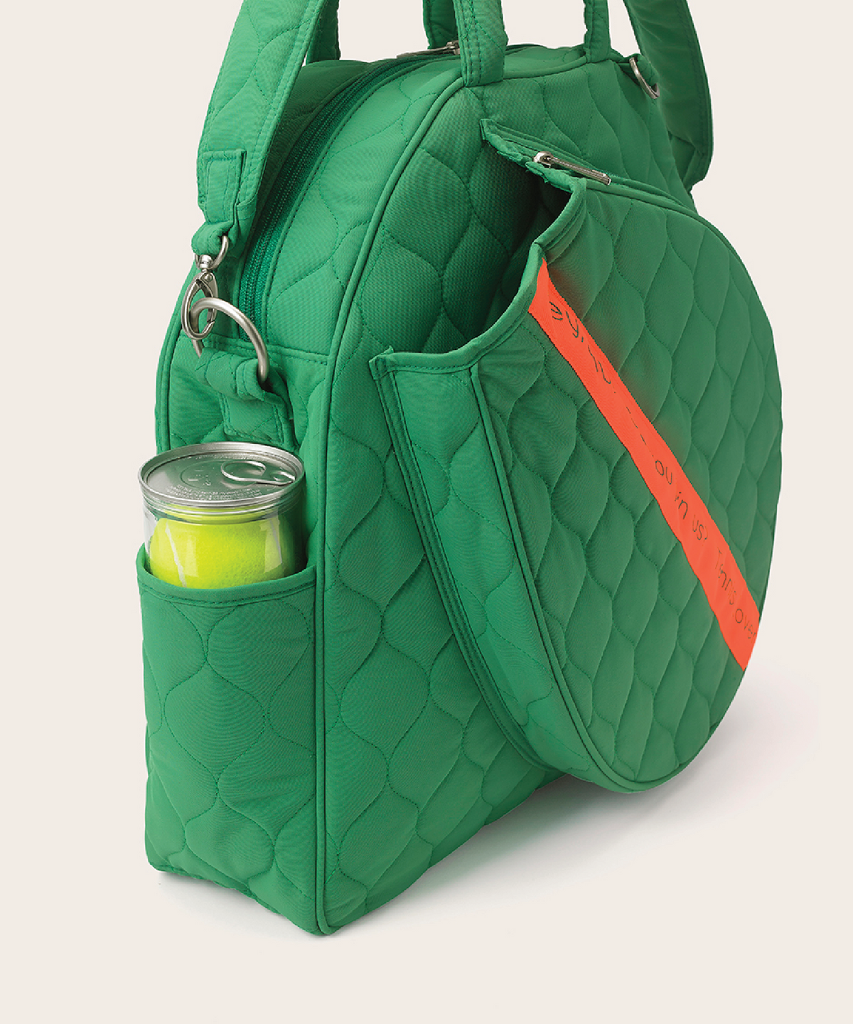 헤이쥬드(HEYJUD) Mate Tennis Bag 메이트 테니스 가방 ( Soul Green _ 오렌지 )