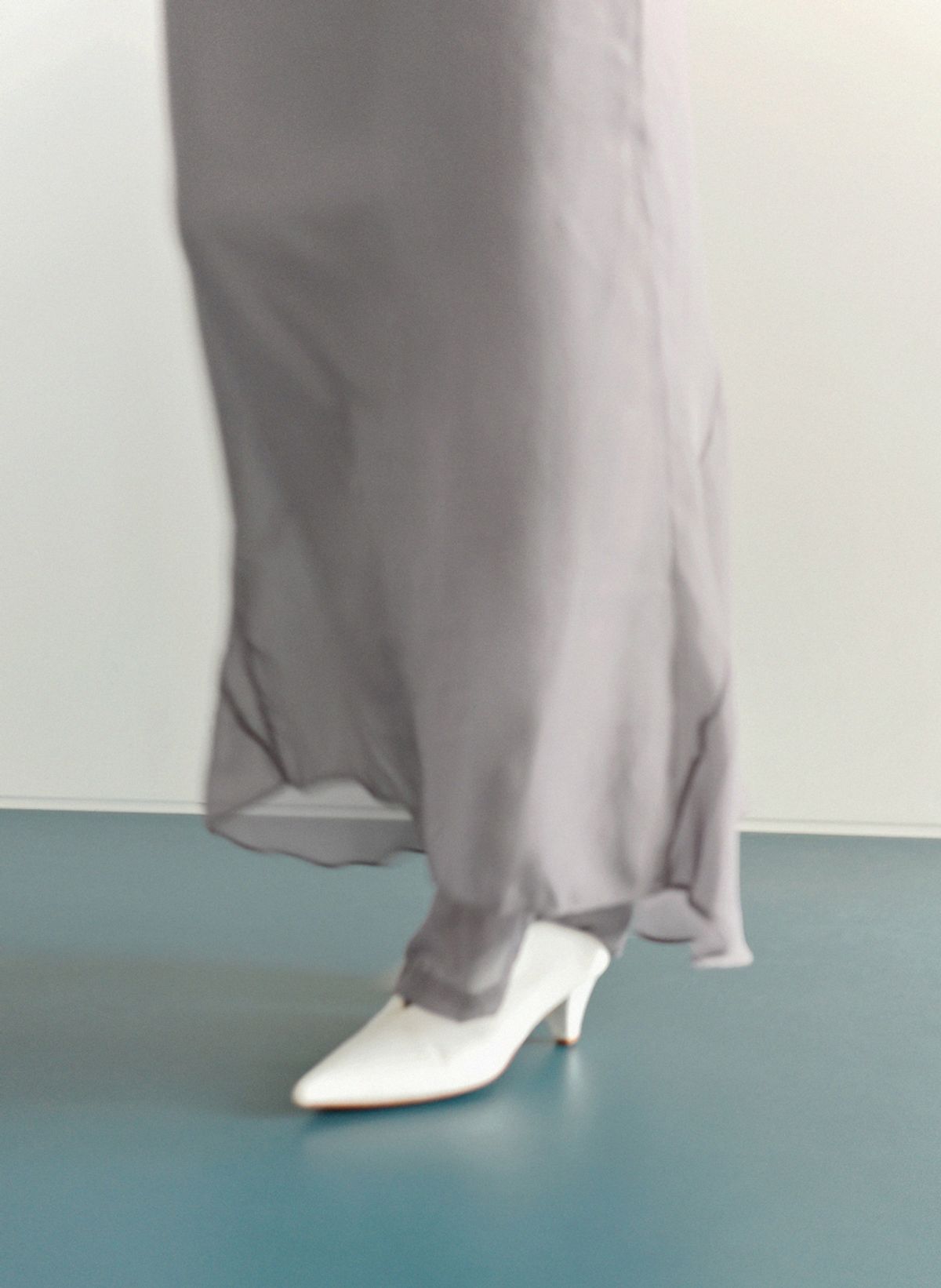 디파블로(D.PABLO) mermaid gray skirt