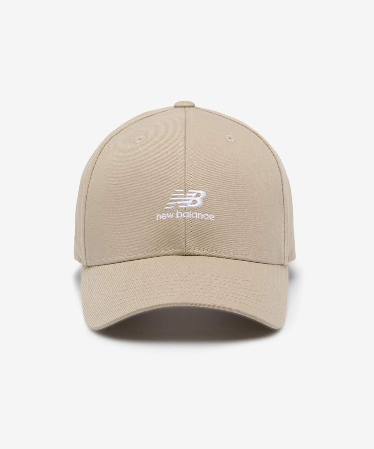 뉴발란스(NEW BALANCE) NBGDGF1101 / 스택트로고 스트럭쳐 볼캡 (BEIGE)