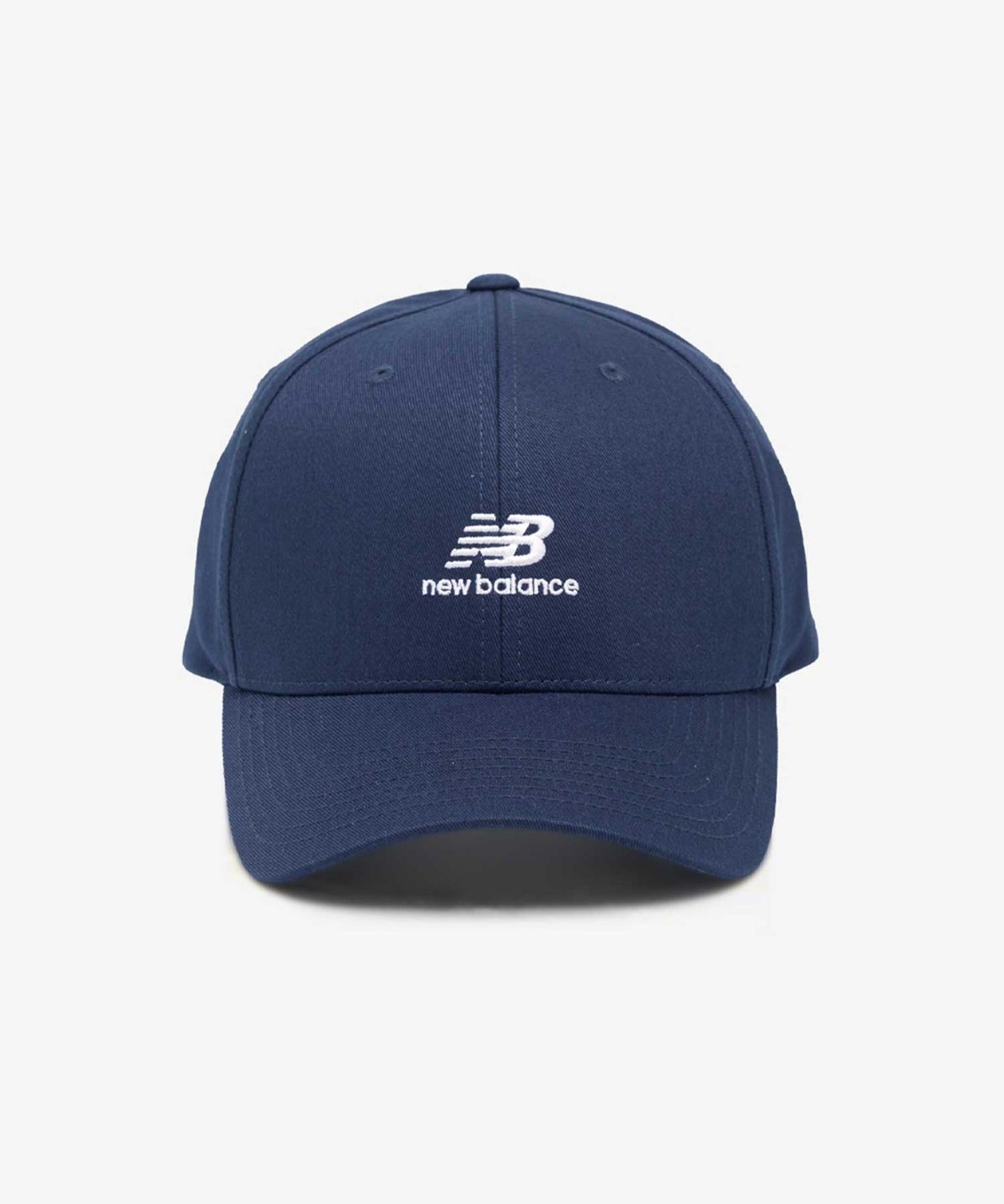 뉴발란스(NEW BALANCE) NBGDGF1101 / 스택트로고 스트럭쳐 볼캡 (NAVY)
