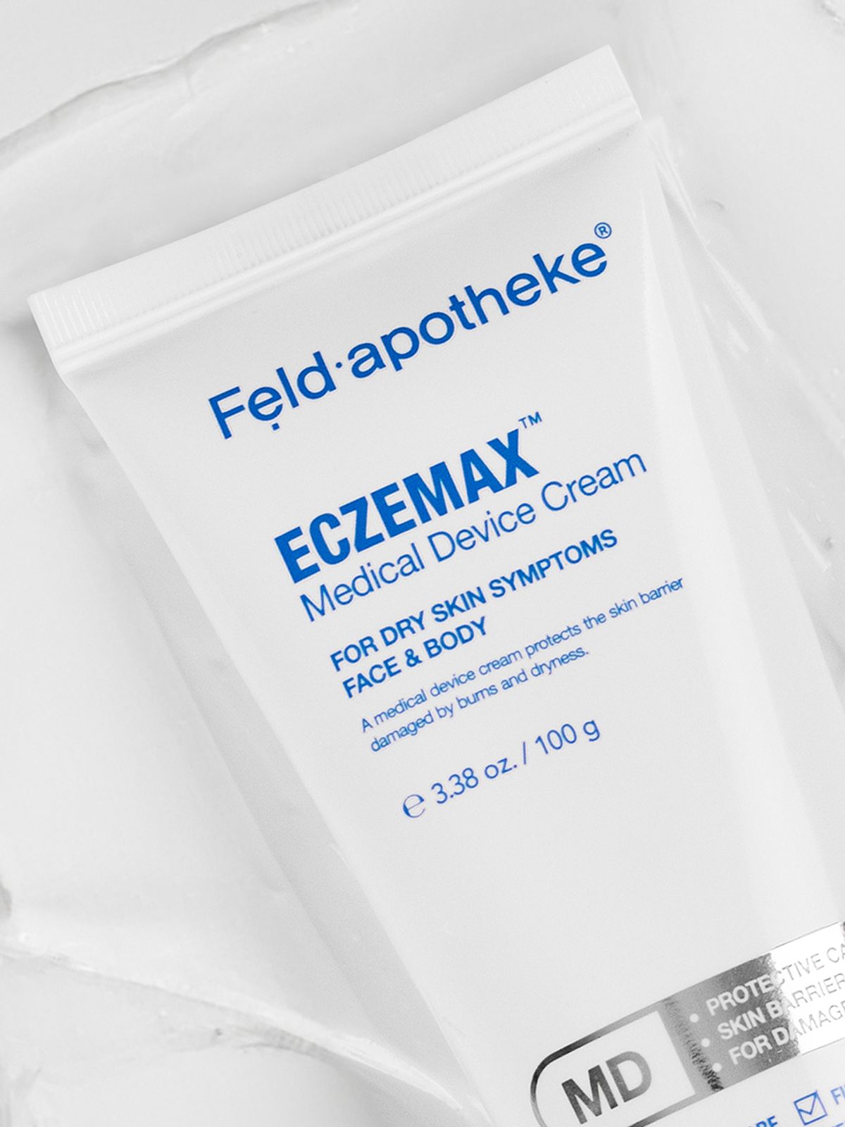 펠드아포테케(FELD APOTHEKE) [의료기기] 엑제맥스 엠디 MD 고보습 장벽 크림 100g