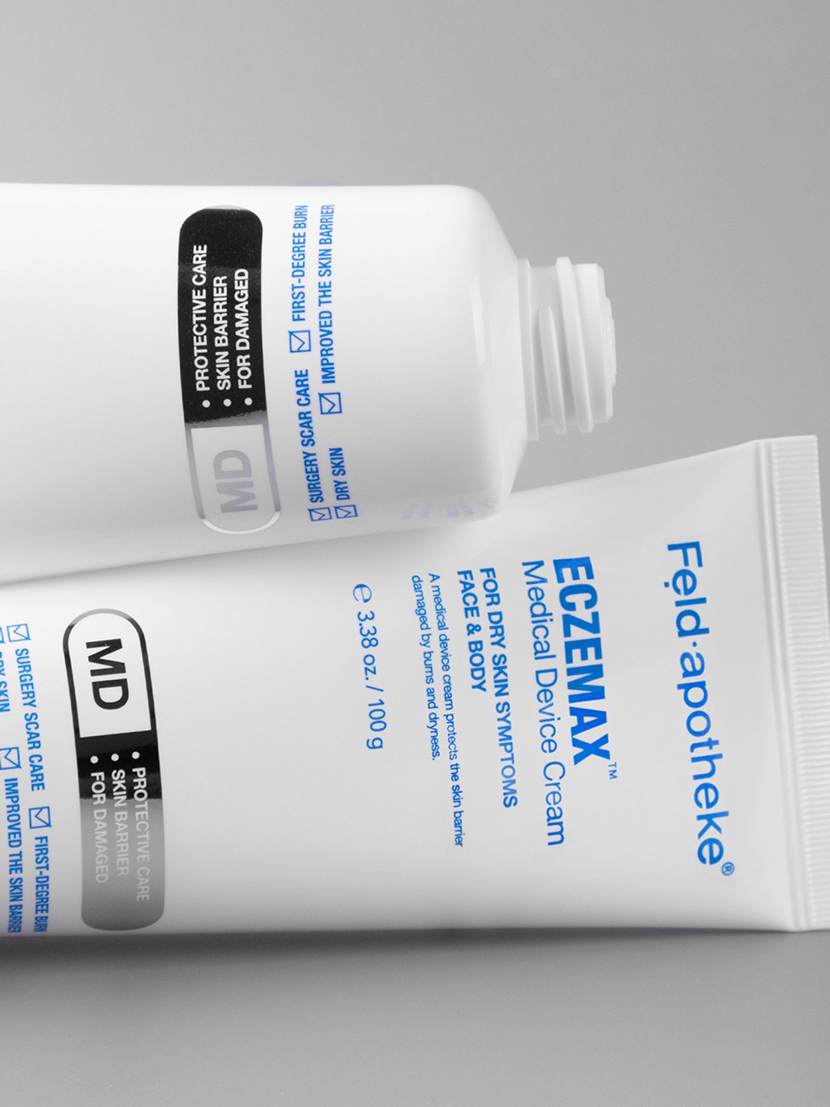 펠드아포테케(FELD APOTHEKE) [의료기기] 엑제맥스 엠디 MD 고보습 장벽 크림 100g