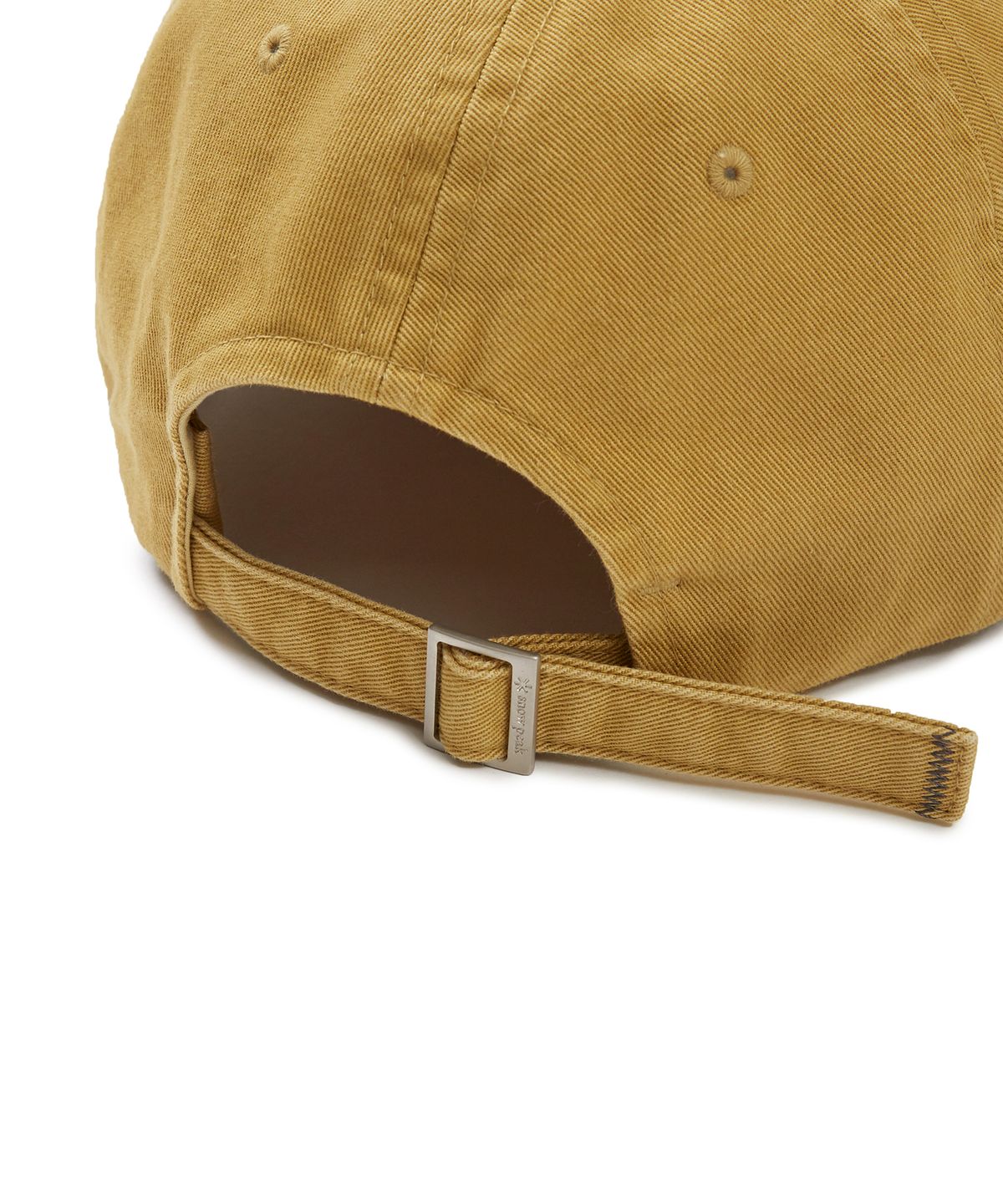 스노우피크 어패럴(SNOWPEAK APPAREL) 클랜드 숏챙 볼캡 (S24FUDBC31) Mustard