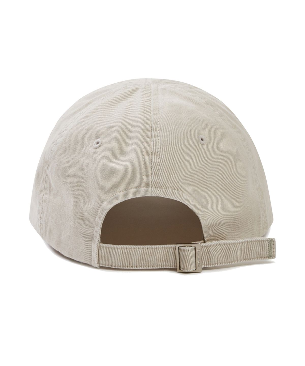 스노우피크 어패럴(SNOWPEAK APPAREL) 클랜드 숏챙 볼캡 (S24FUDBC31) Light Beige
