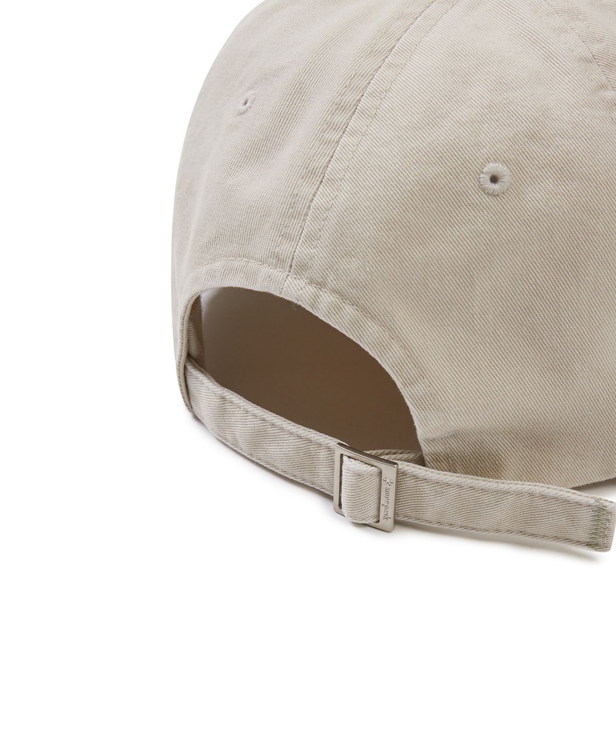 스노우피크 어패럴(SNOWPEAK APPAREL) 클랜드 숏챙 볼캡 (S24FUDBC31) Light Beige