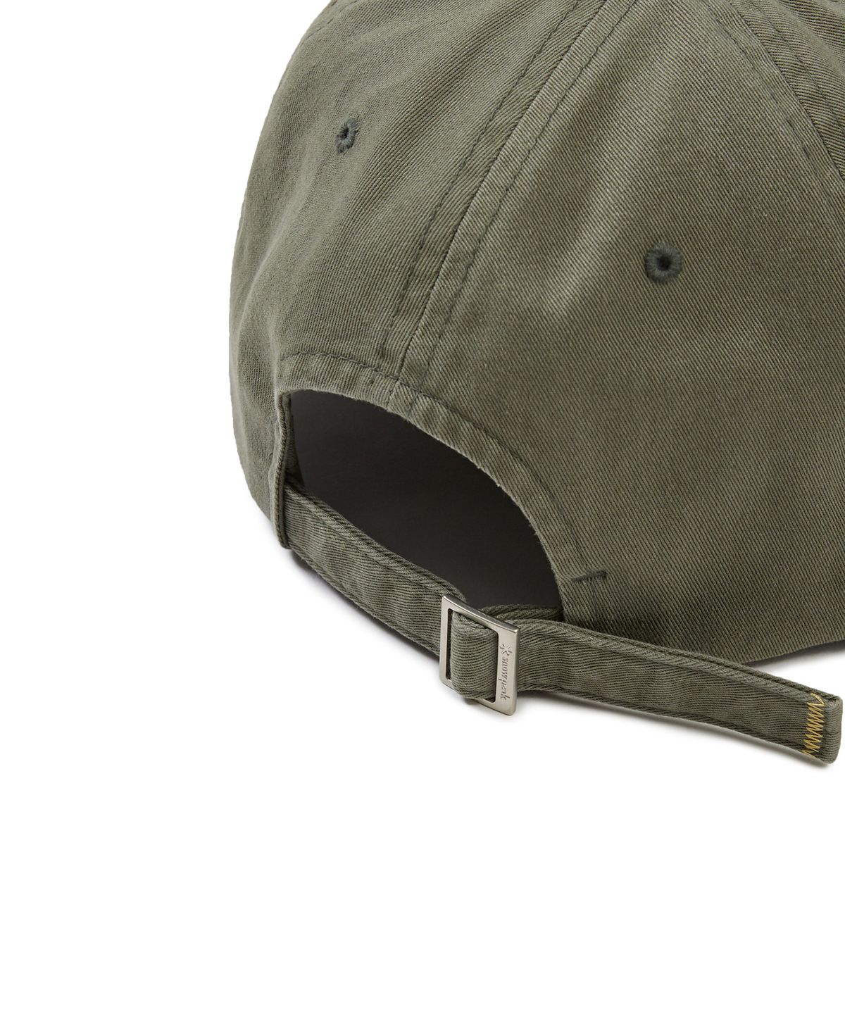 스노우피크 어패럴(SNOWPEAK APPAREL) 클랜드 숏챙 볼캡 (S24FUDBC31) Olive