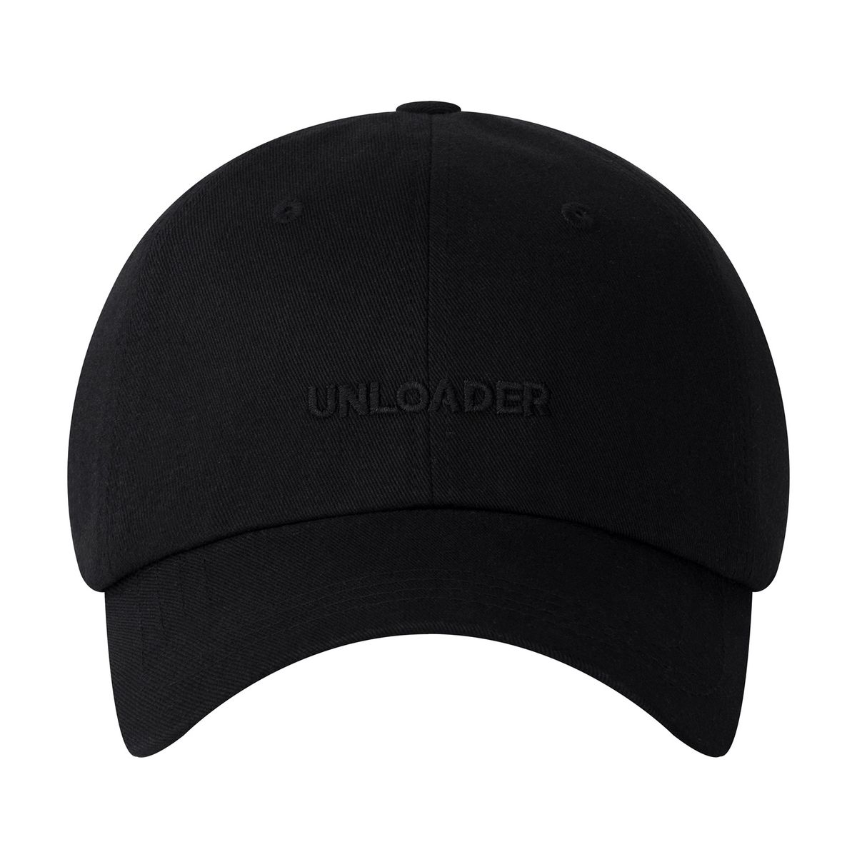 언로더(UNLOADER) 리버레이션 코튼 볼캡 [블랙]