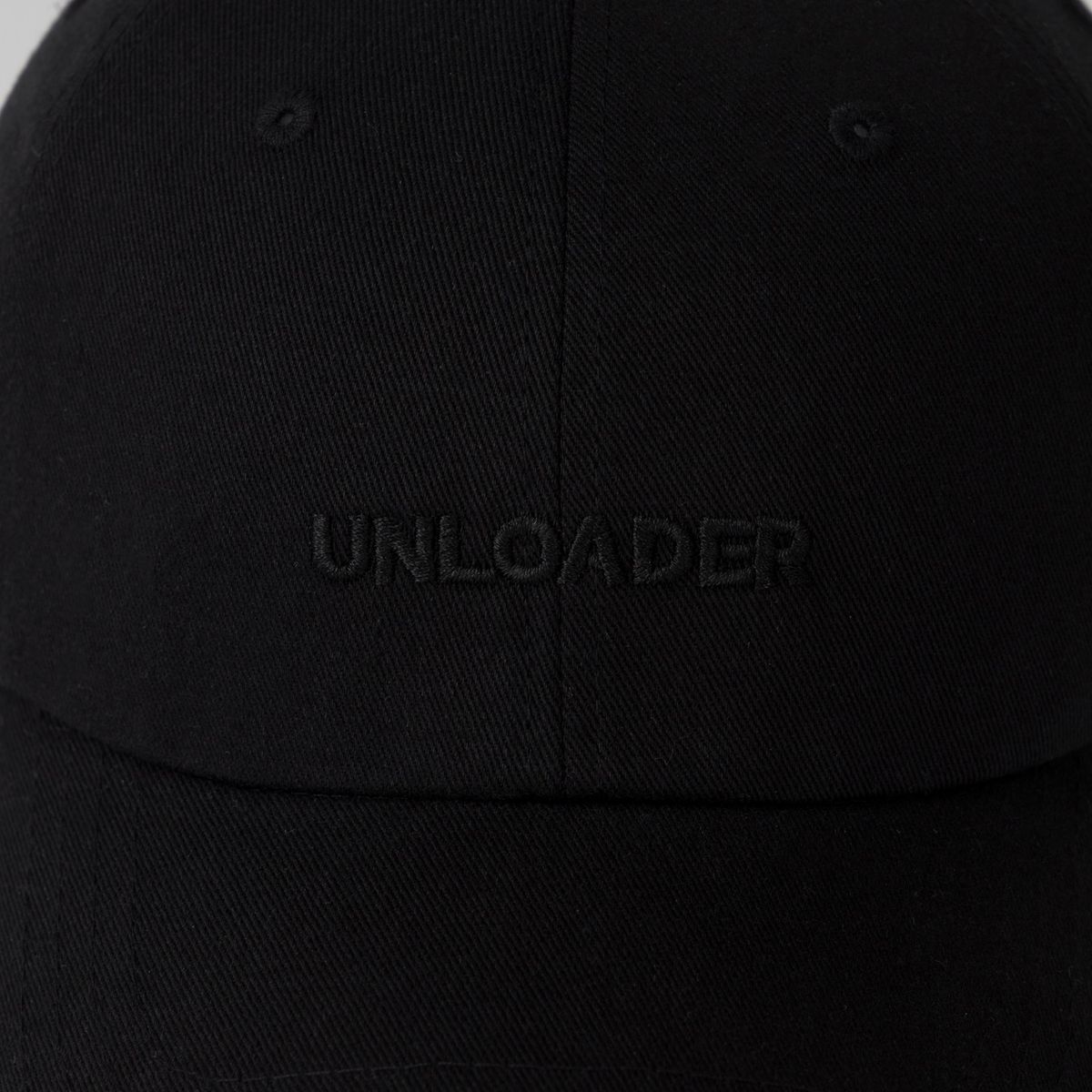 언로더(UNLOADER) 리버레이션 코튼 볼캡 [블랙]