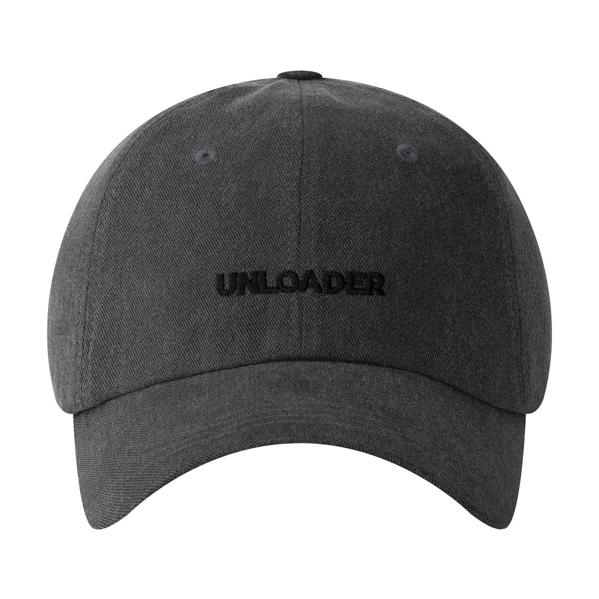 언로더(UNLOADER) 리버레이션 코튼 볼캡 [차콜]