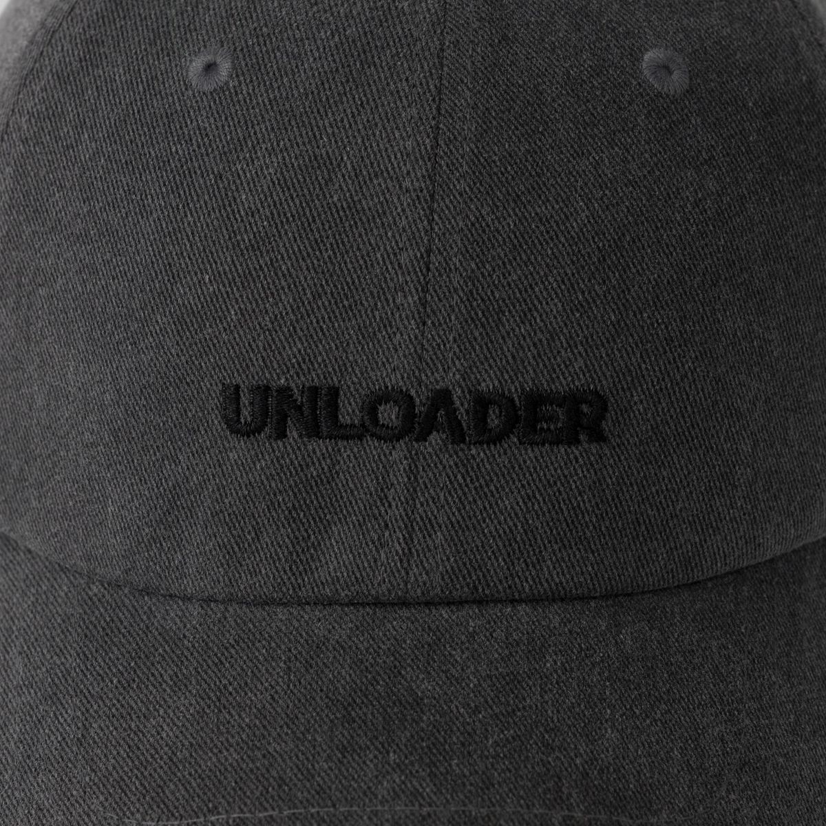 언로더(UNLOADER) 리버레이션 코튼 볼캡 [차콜]