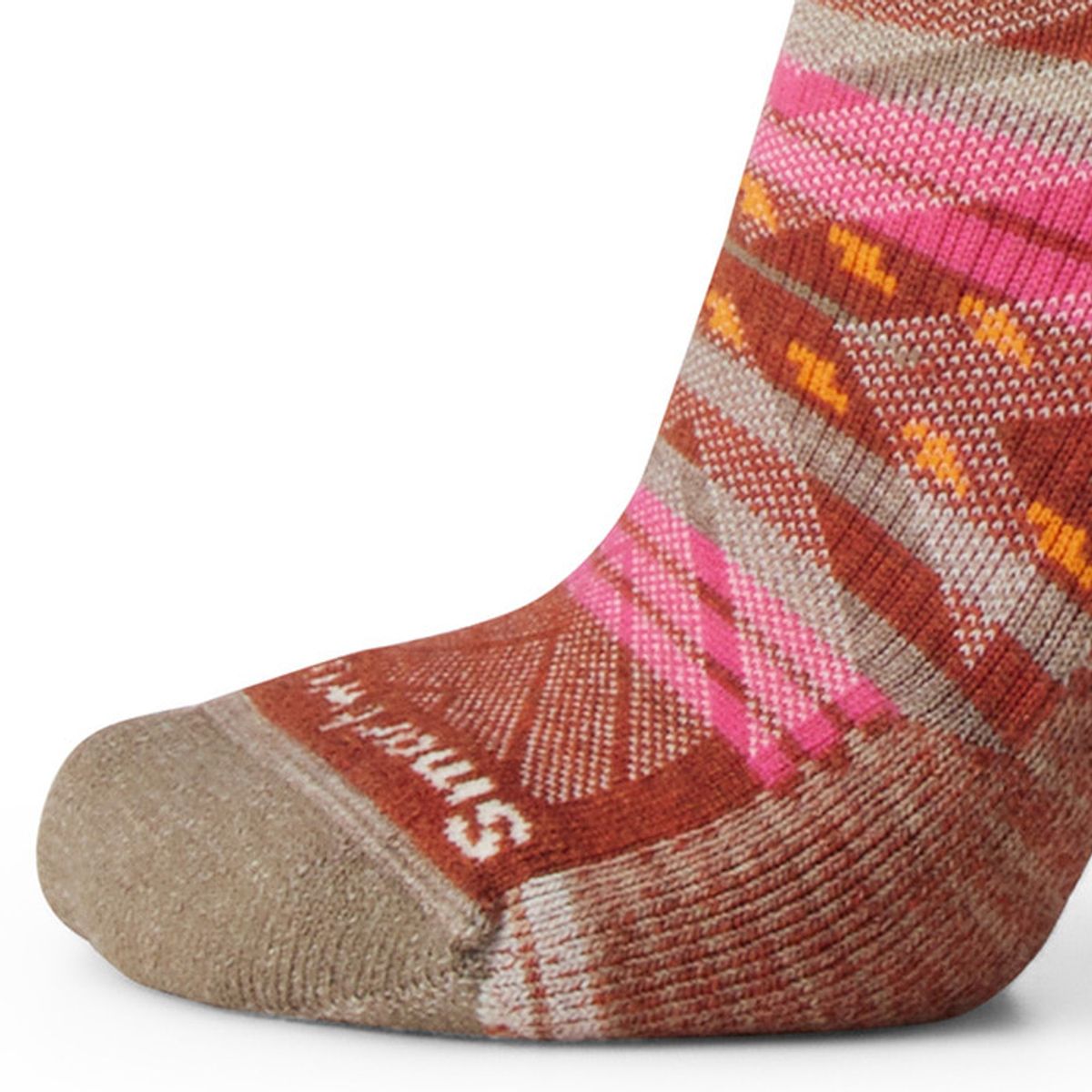 스마트울(SMARTWOOL) Womens Hike Light Cushion Margarita Crew Socks  여성