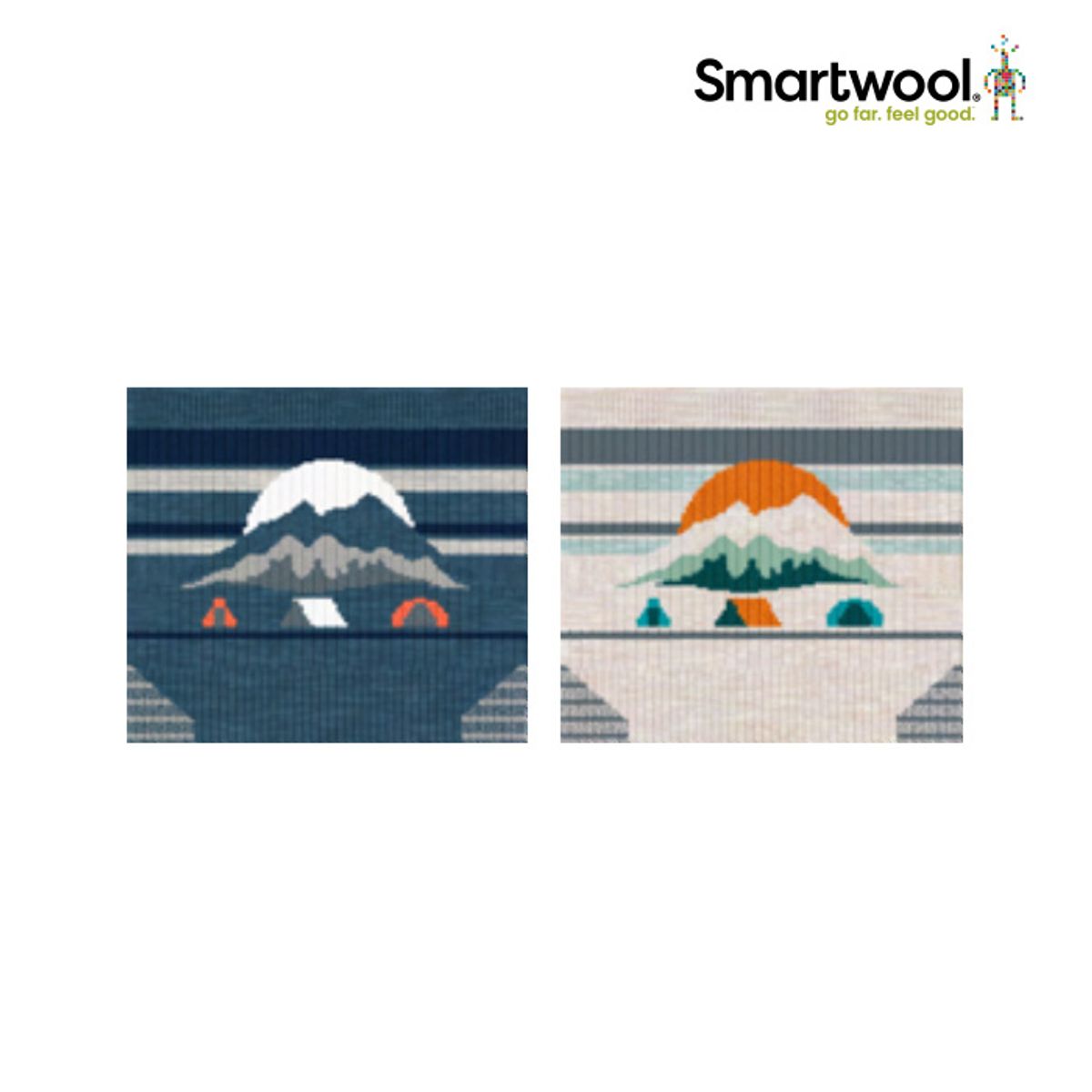 스마트울(SMARTWOOL) W Hike  Light Cushion Mountain Moon Crew Socks