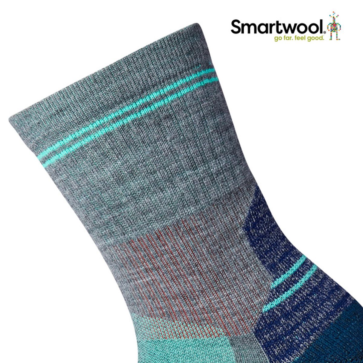 스마트울(SMARTWOOL) W Hike Light Cushion Mid Crew Socks