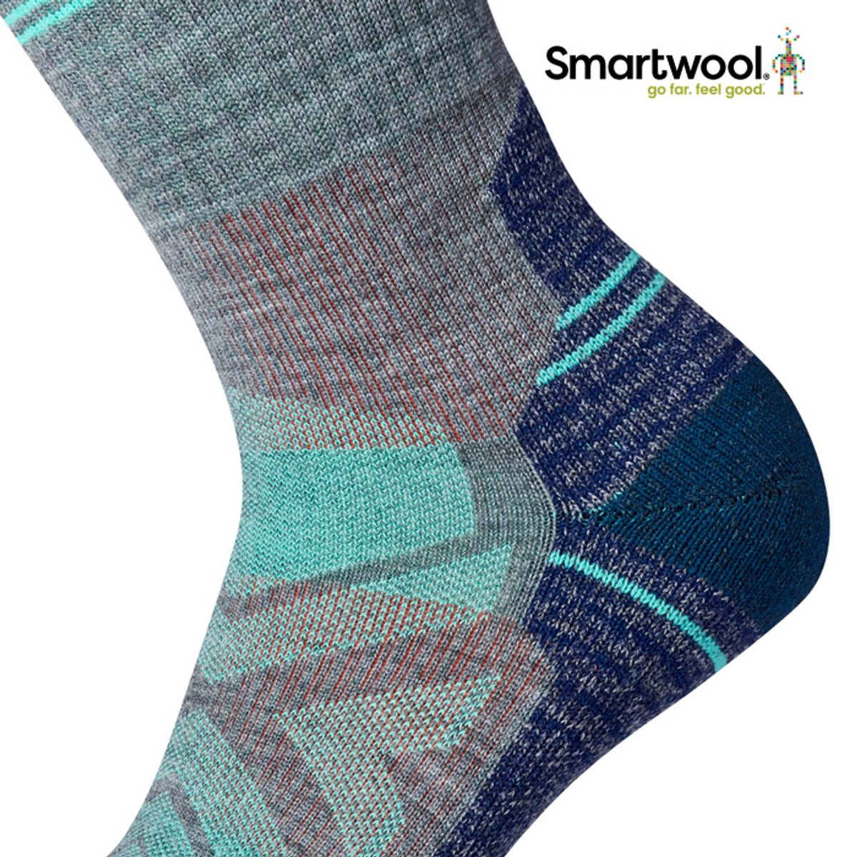 스마트울(SMARTWOOL) W Hike Light Cushion Mid Crew Socks