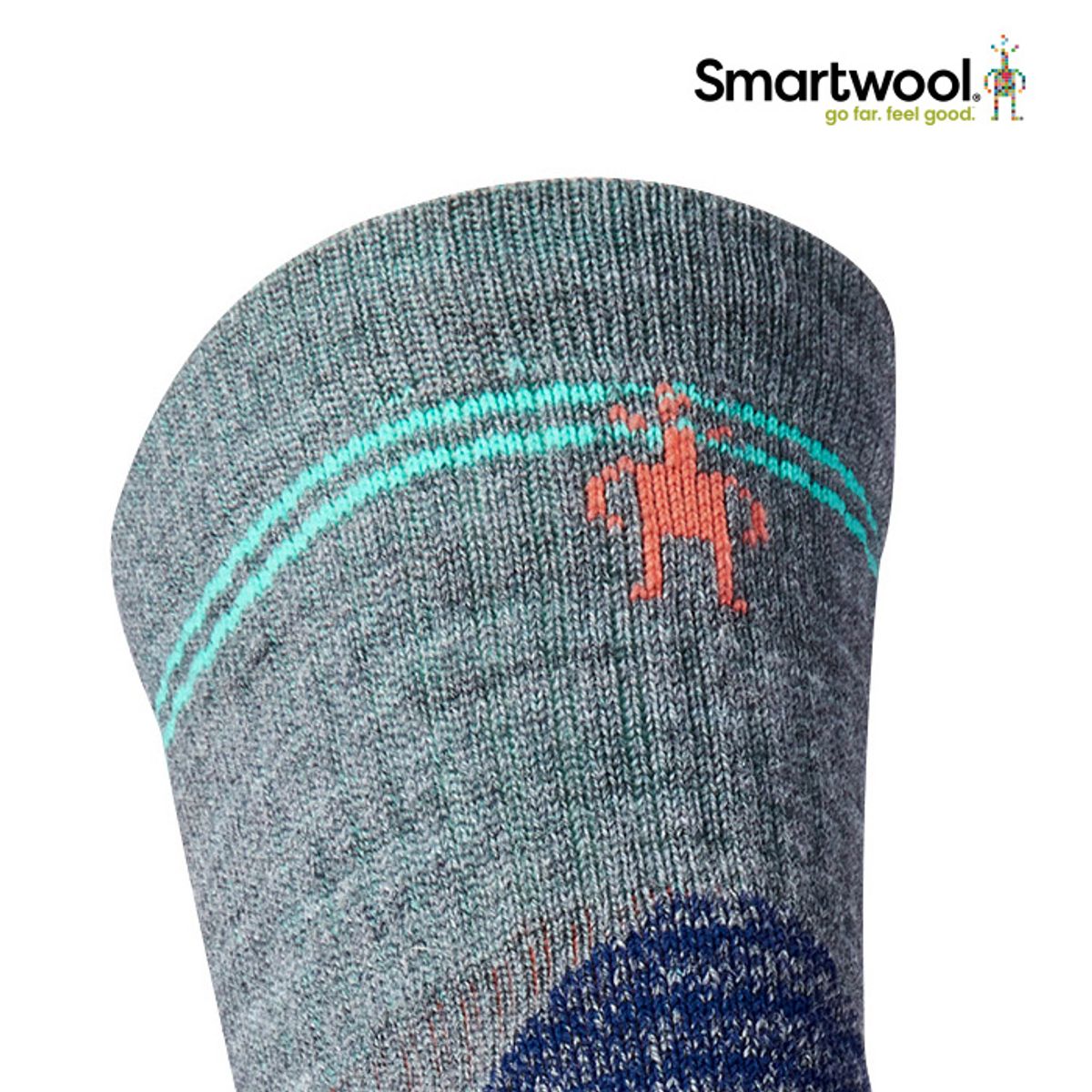 스마트울(SMARTWOOL) W Hike Light Cushion Mid Crew Socks