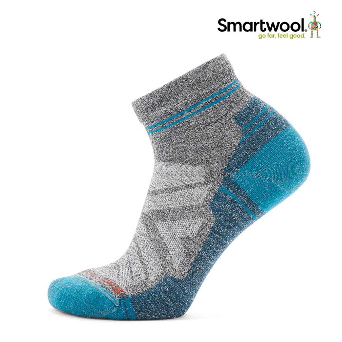 스마트울(SMARTWOOL) W Hike Light Cushion Ankle Socks