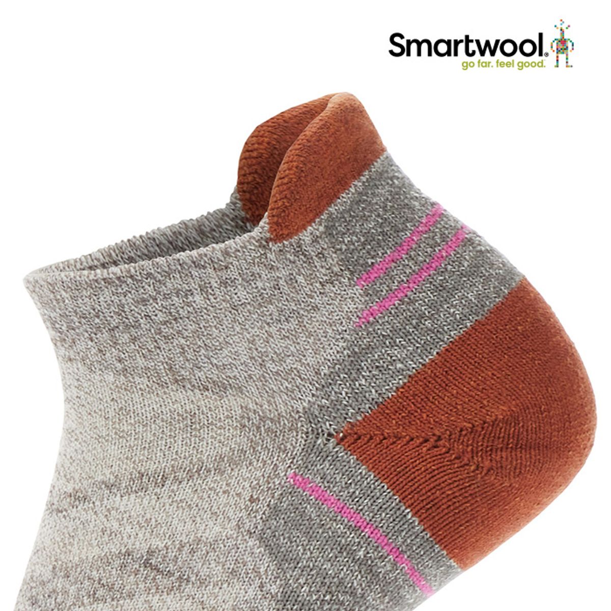스마트울(SMARTWOOL) W Hike Light Cushion Low Ankle Socks
