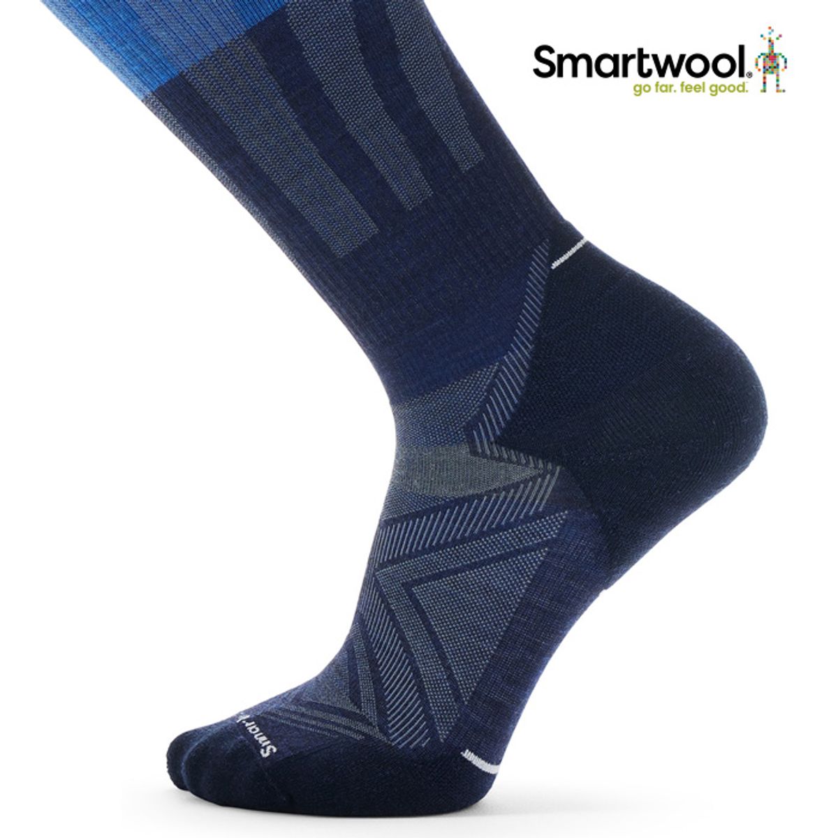 스마트울(SMARTWOOL) Run Targeted Cushion Compression OTC Socks