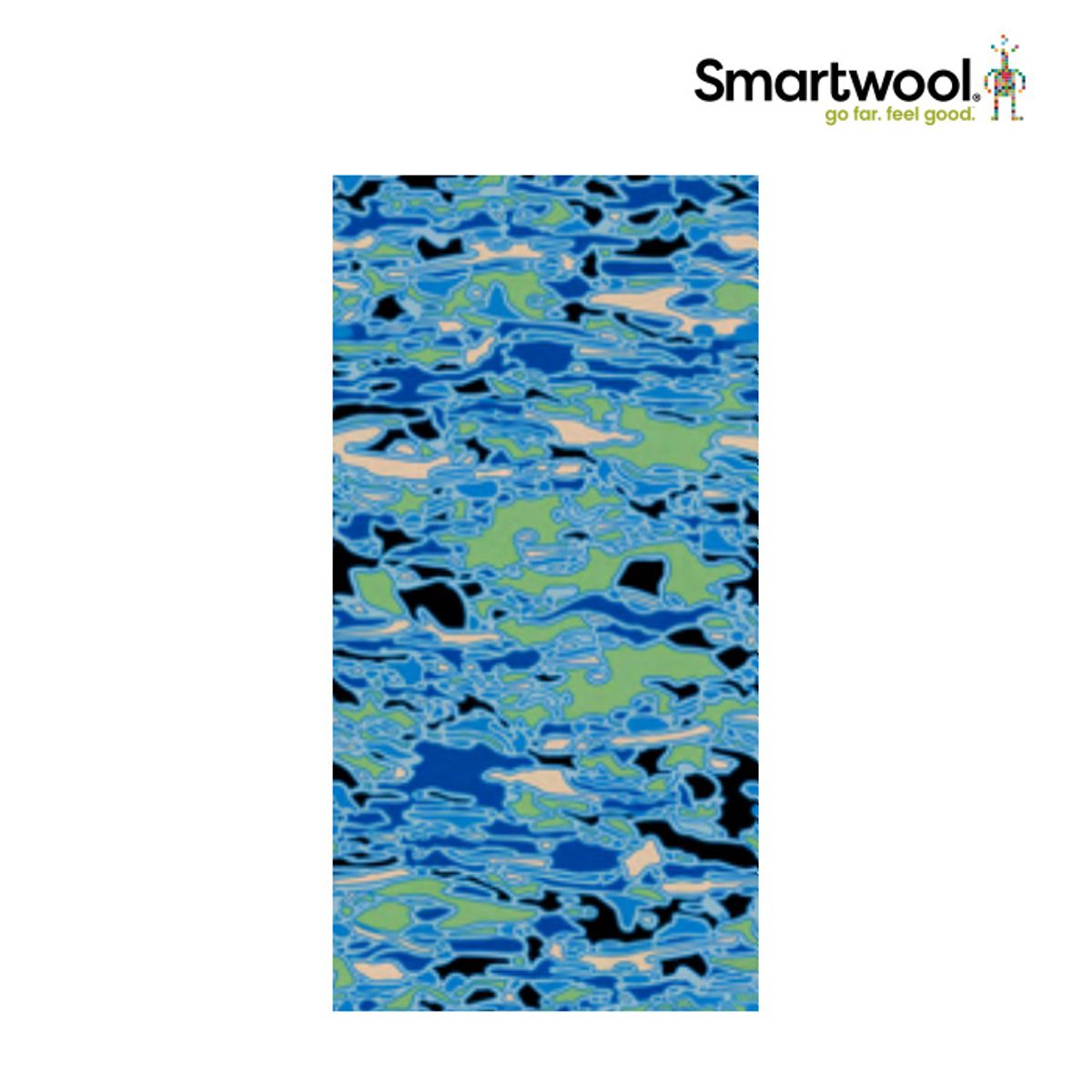 스마트울(SMARTWOOL) Athletic InaDazePrint Crew Socks