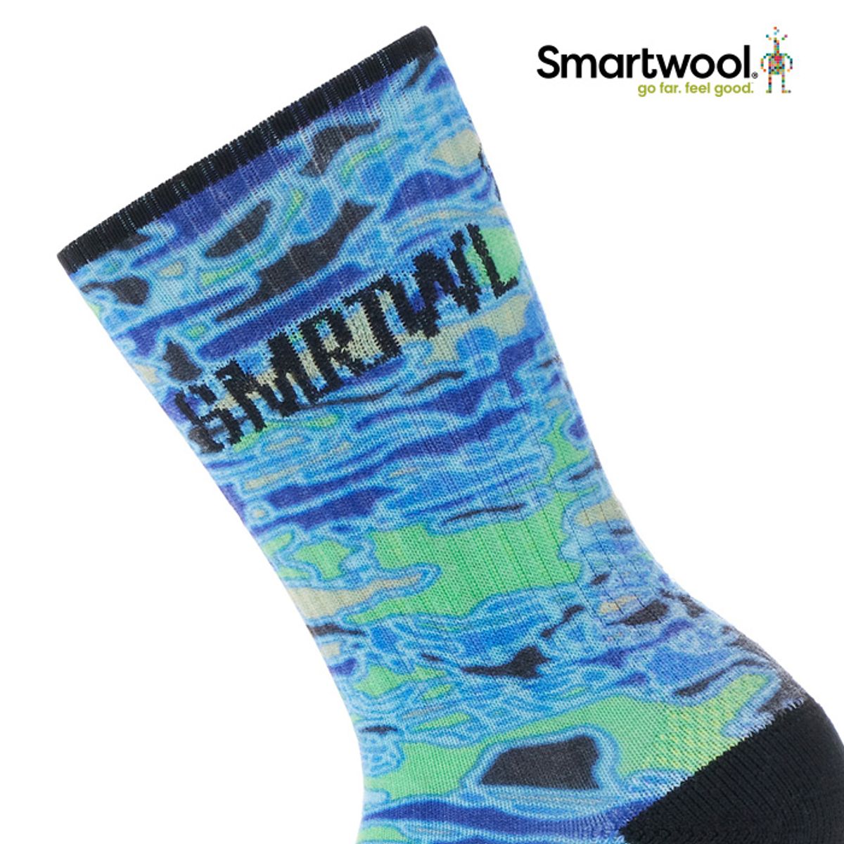 스마트울(SMARTWOOL) Athletic InaDazePrint Crew Socks
