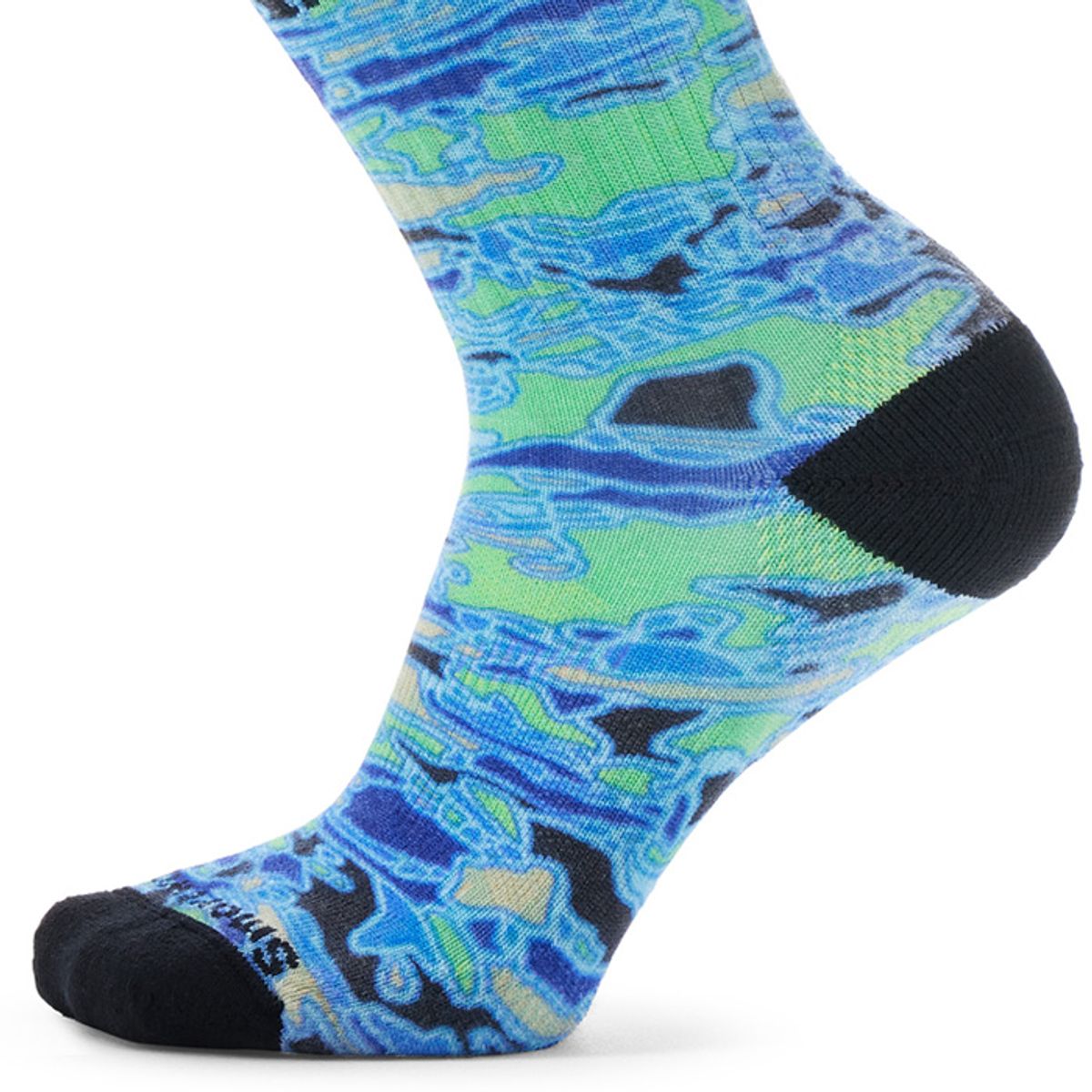 스마트울(SMARTWOOL) Athletic InaDazePrint Crew Socks