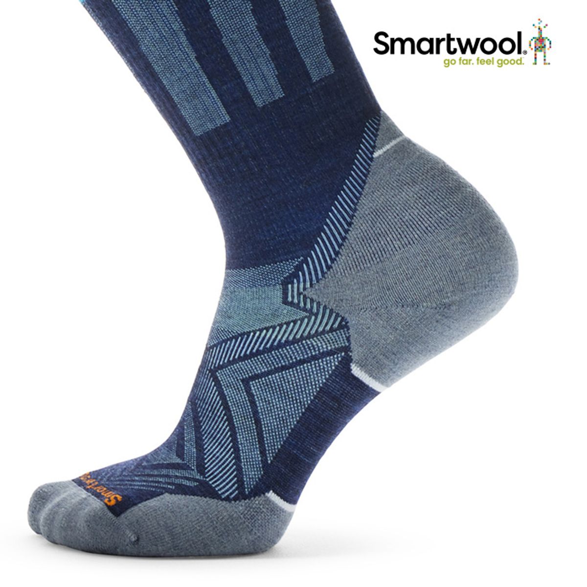 스마트울(SMARTWOOL) W Run Targeted Cushion Compression OTC Socks