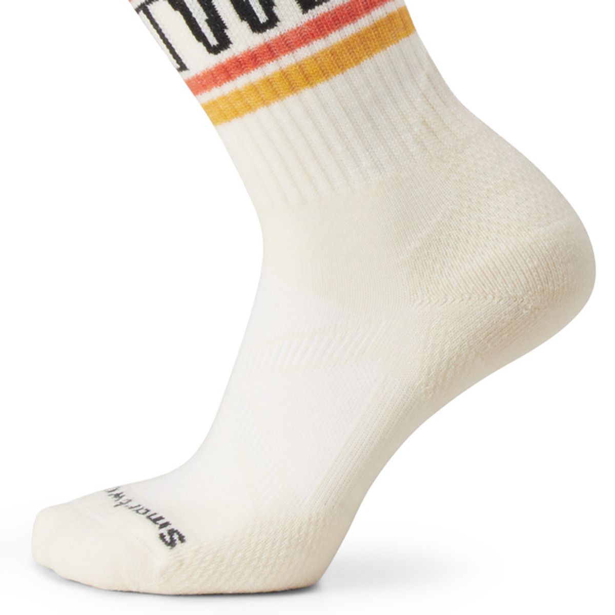 스마트울(SMARTWOOL) Athletic SMRTWL Retro Stripe Crew Socks