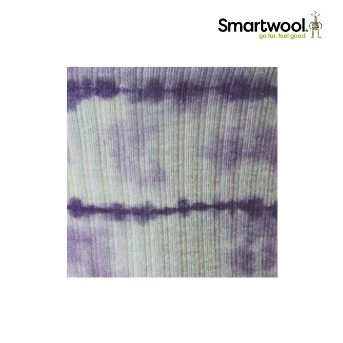 스마트울(SMARTWOOL) Athletic Tie Dye Print Crew Socks