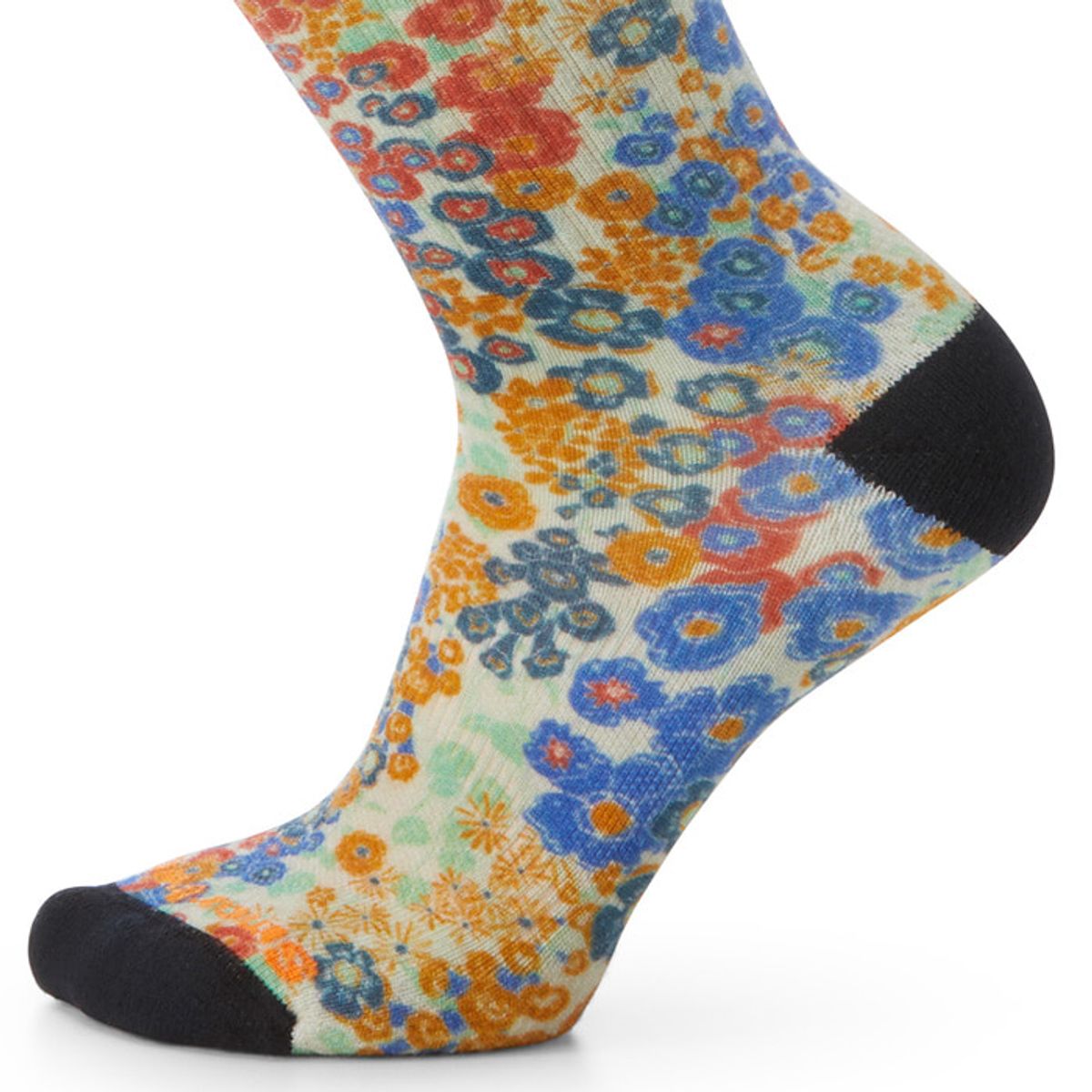 스마트울(SMARTWOOL) Athletic Meadow Print Crew Socks