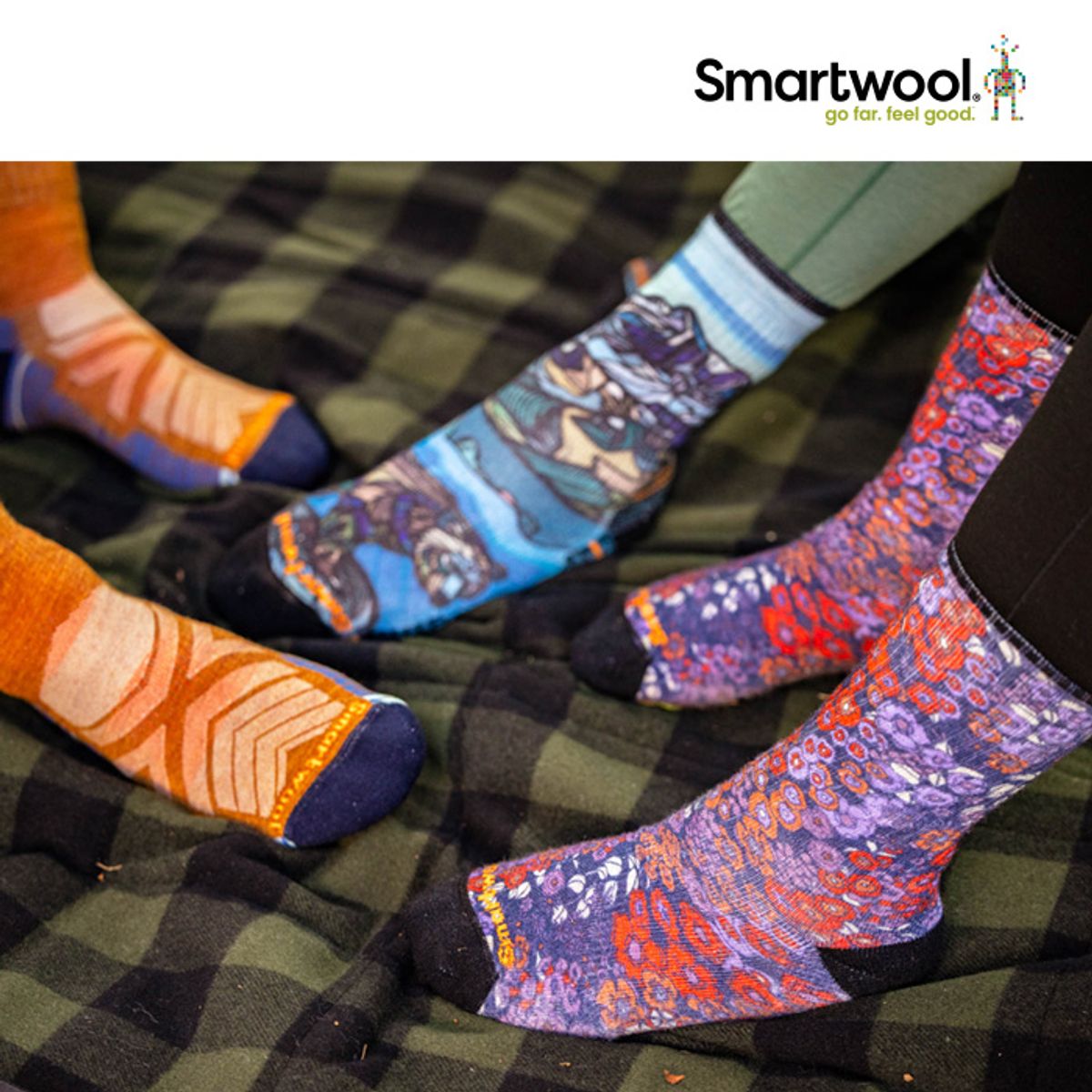 스마트울(SMARTWOOL) Hike Light Cushion Mid Crew Socks